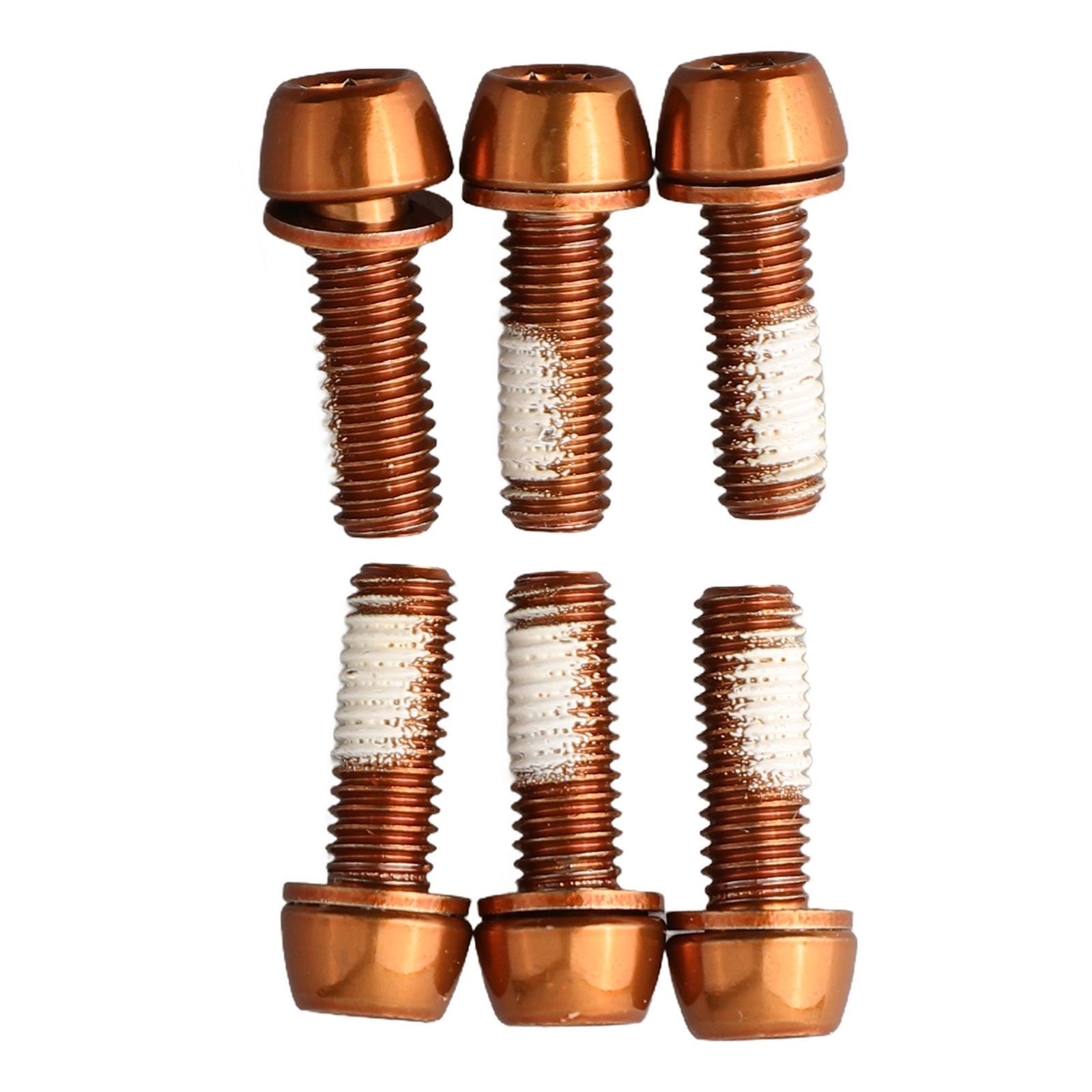 Accessories Fixing Brake Srew Steel 15cm*9cm*1cm 45g/bag PVD Vacuum Coating