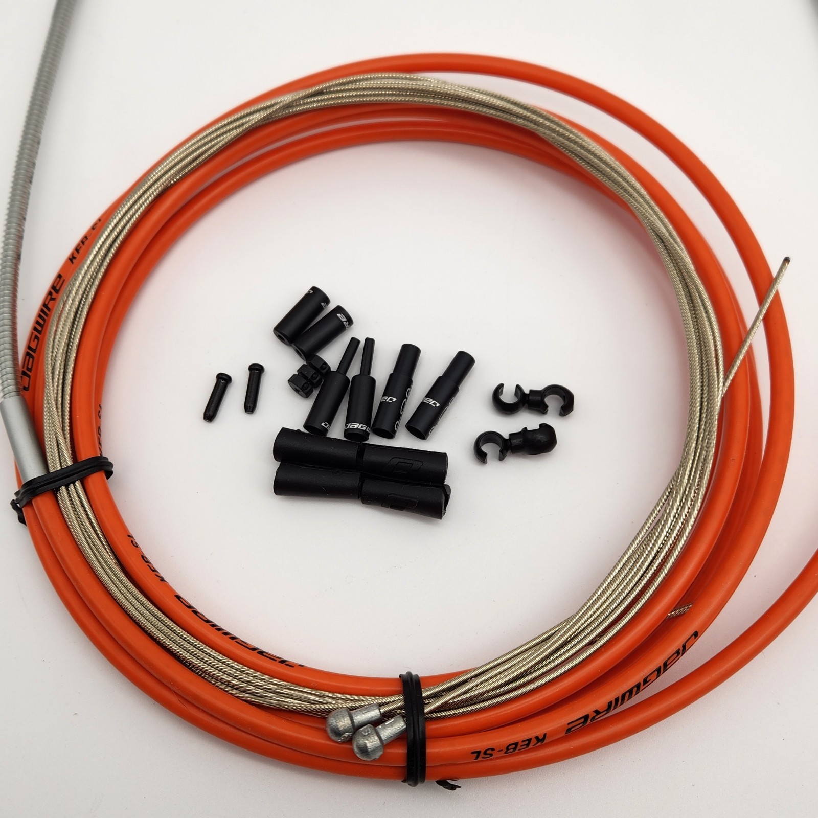 Jagwire Road Pro Orange Bike Brake Cable Kit for SRAM/Shimano OPEN PACKAGE