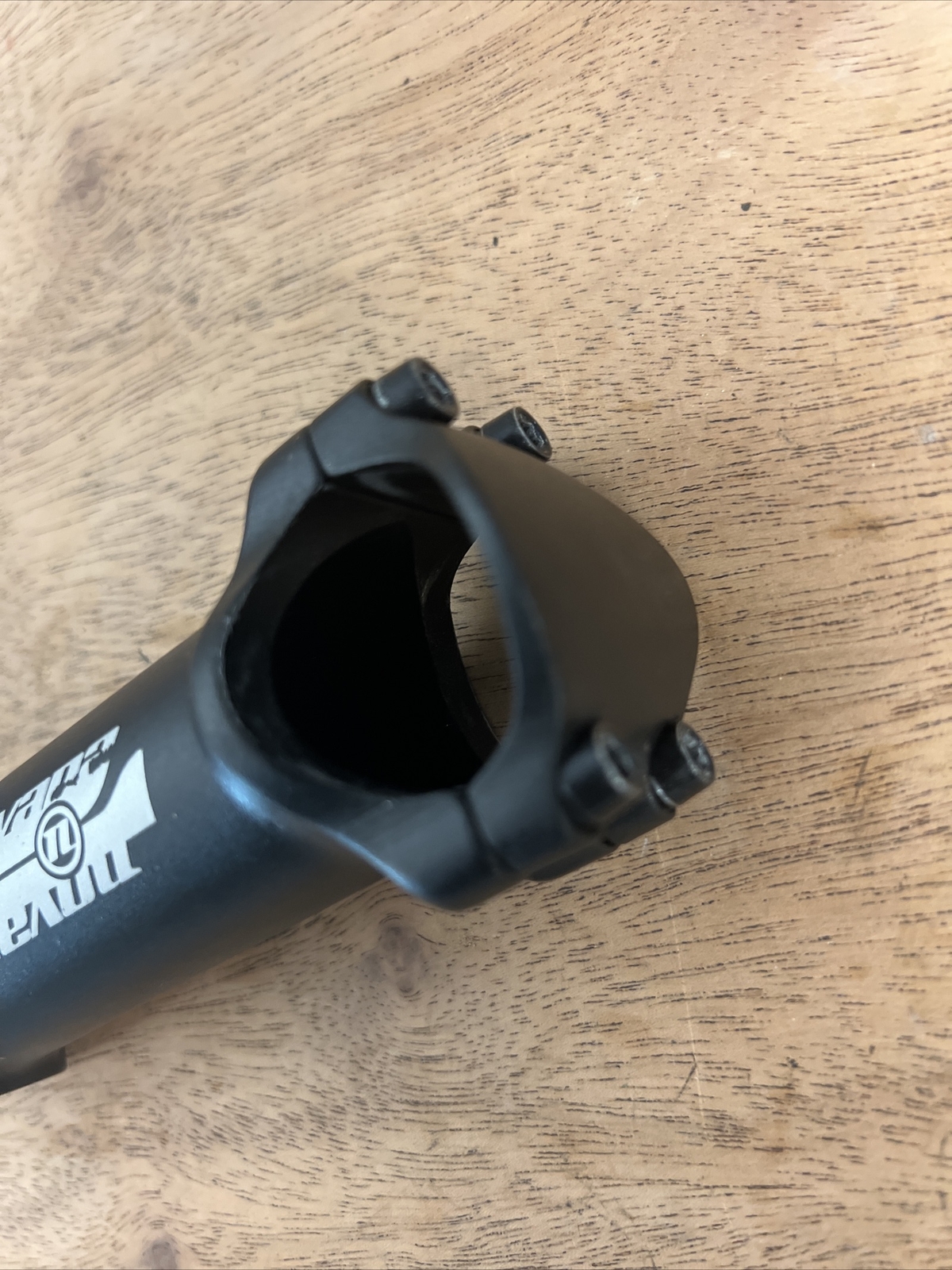 Novara Alloy Road Bike Stem 31.8mm x 105mm +/-5º Black