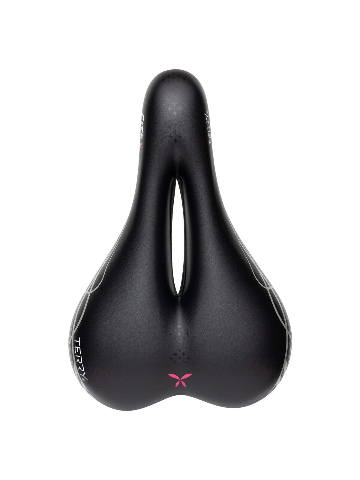 NEW Terry Women’s Cite X Saddle Bike Seat Saddle Comfortable Center Cutaway
