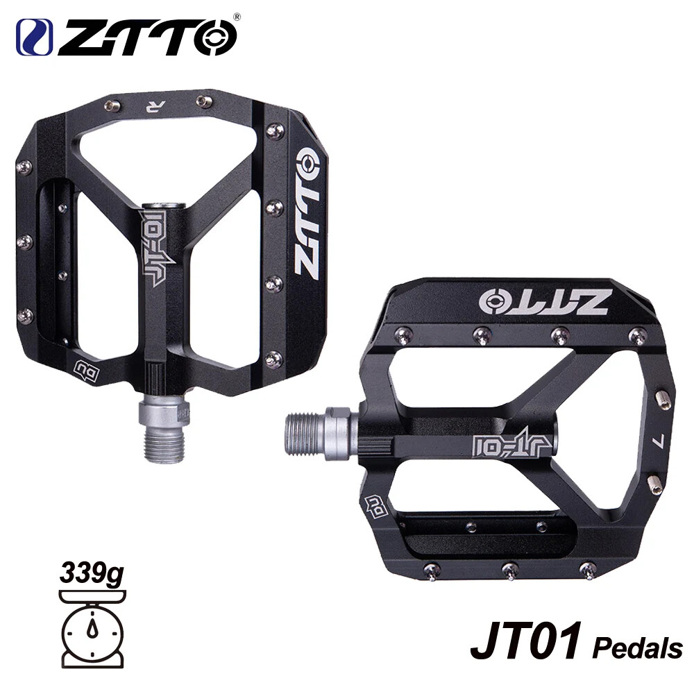 Cycling Pedals DU Sealed Bearing Ultralight Aluminum Alloy Footboard Anti-Slip