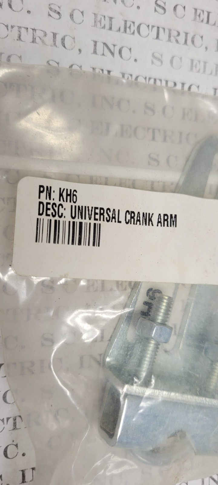 UNIVERSAL CRANK ARM KH6 – LOT OF 10