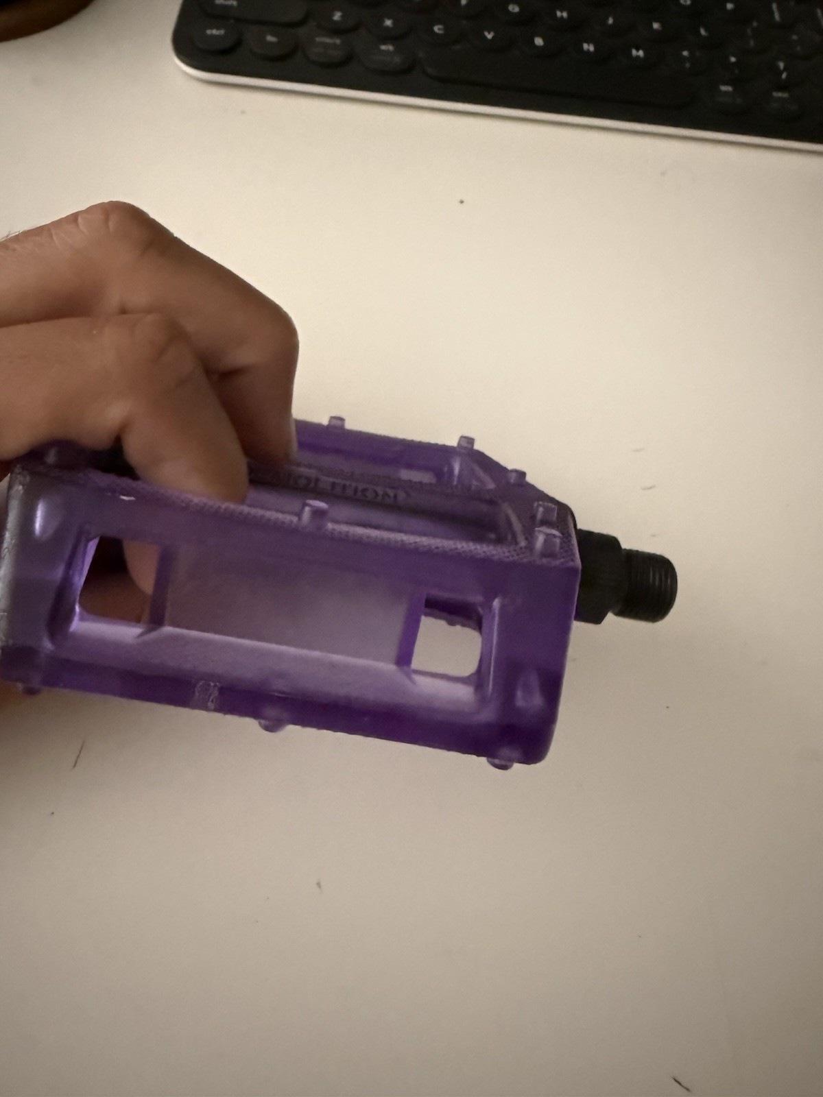 Demolition Purple Pedals