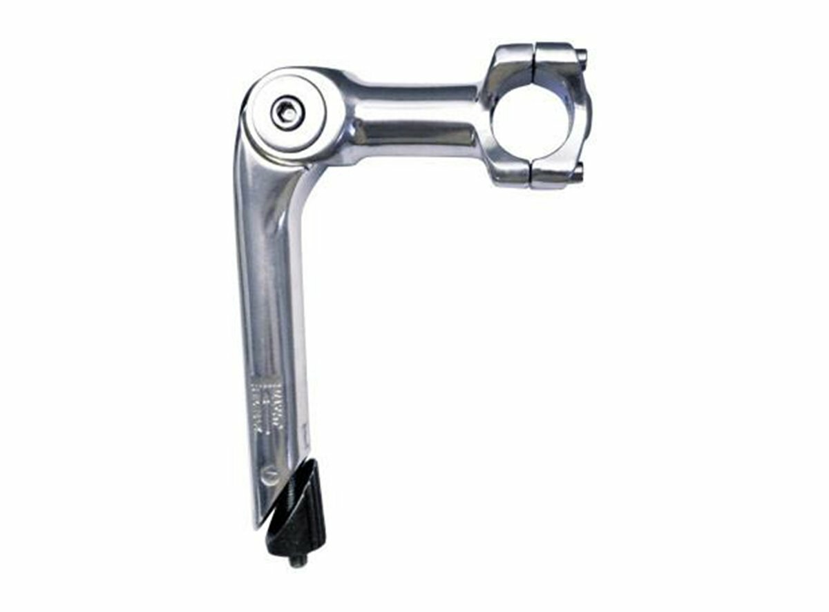 Promax 31.8mm Stem MQ570 Threaded w/Quill Silver