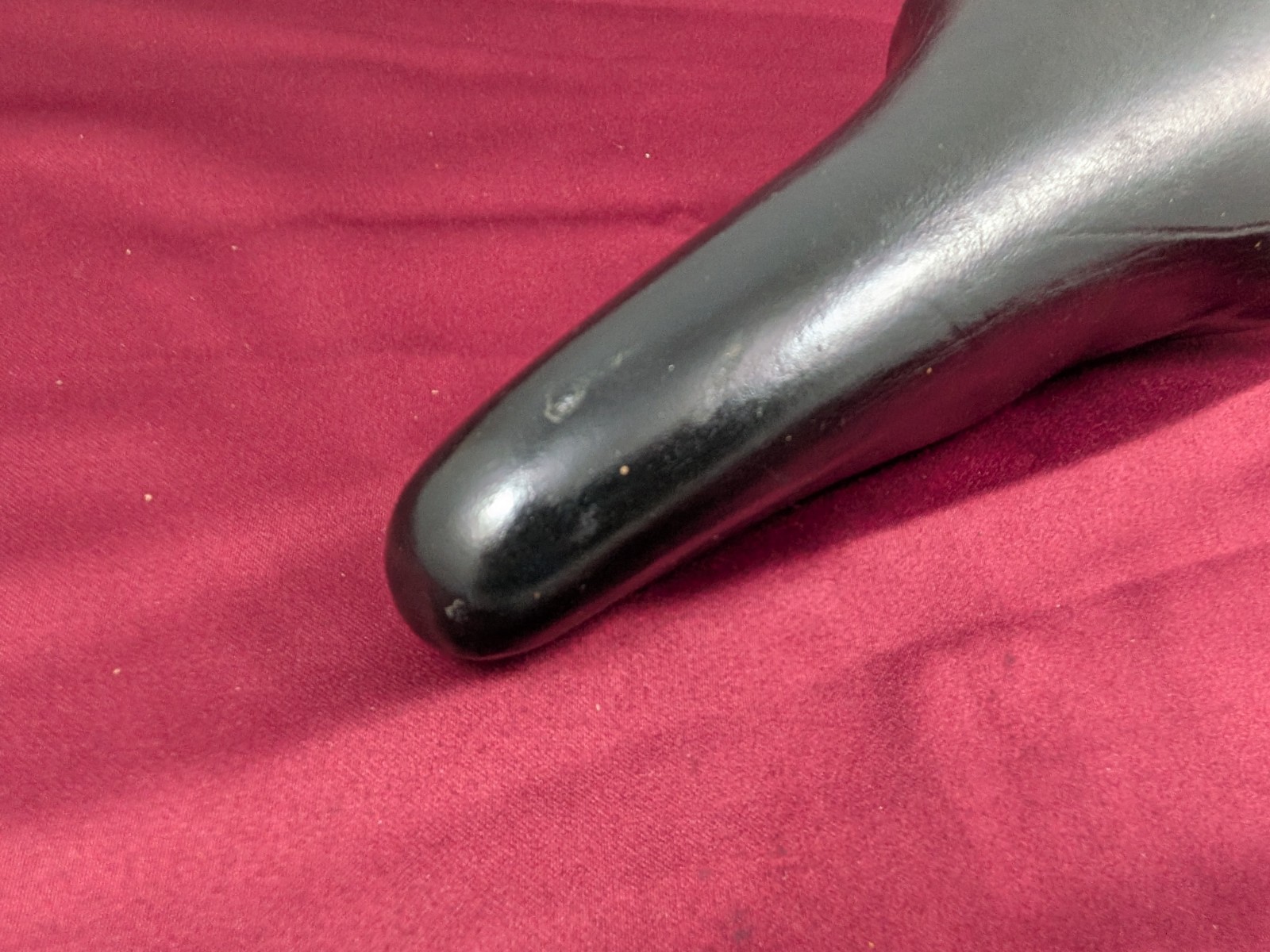 Unbranded Leather Bicycle Saddle Black 27x15cm SA29