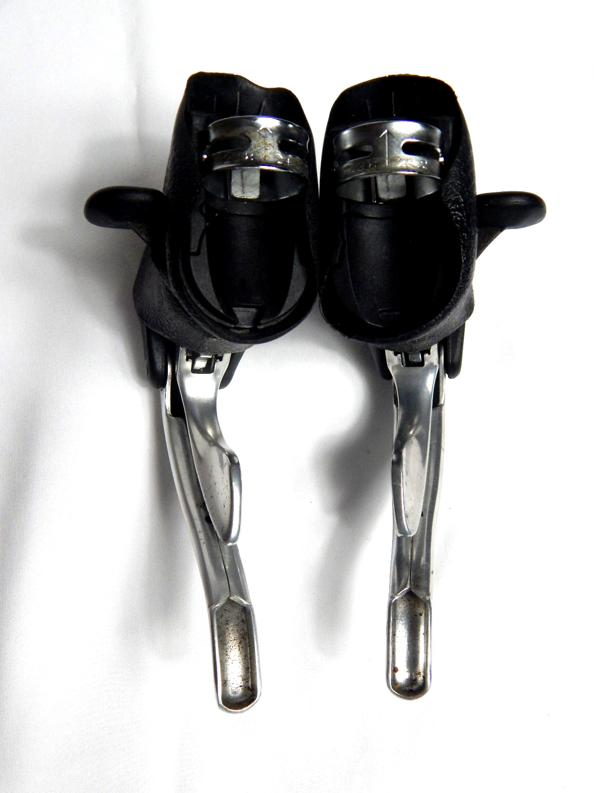 Campagnolo Veloce 2/3 x 9 Spd Road Bike Shifters Brake Levers PAIR F+R Ergopower