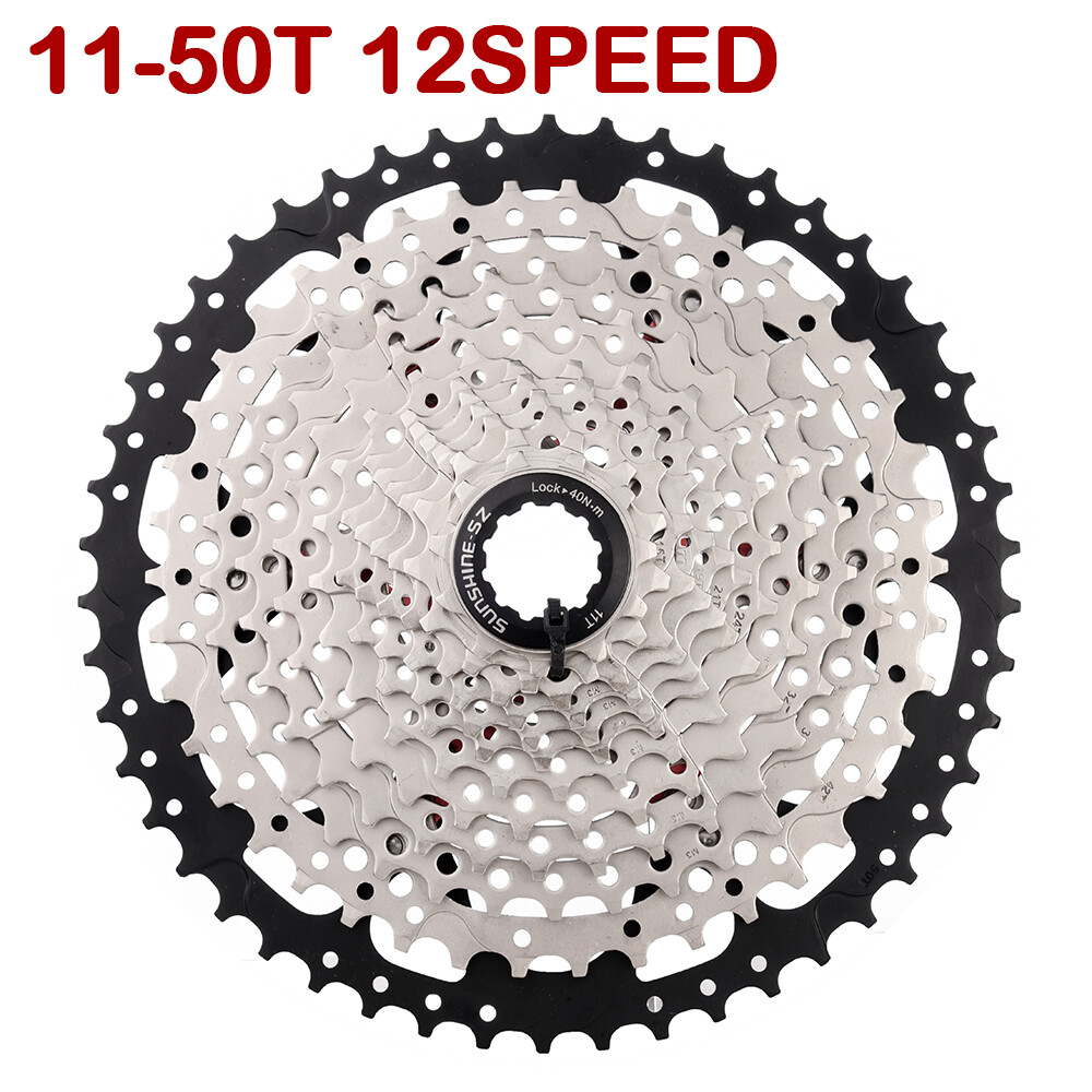 Sunshine 8 9 10 11 12 Speed MTB Bicycle Cassette 11-46 11-50 11-52T Shimano