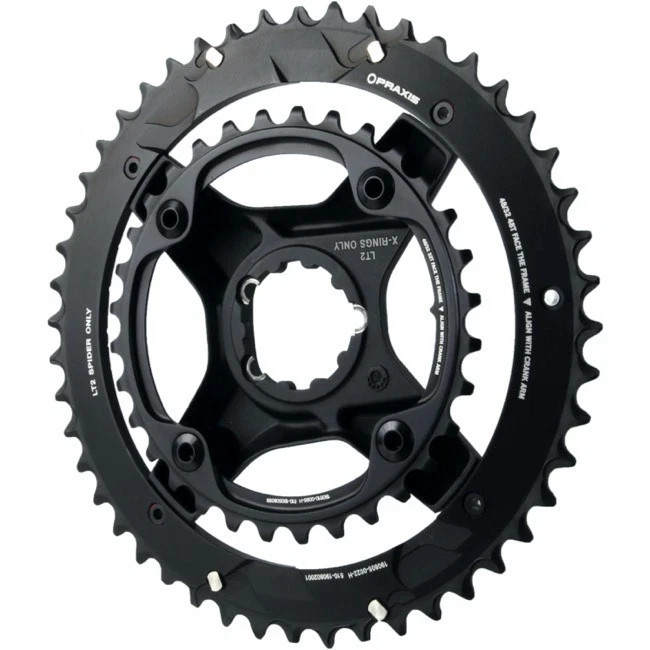 PRAXIS Works X-KIT Chainring/Spider Set 48/32T Direct Mount 3-Bolt $187 MSRP!