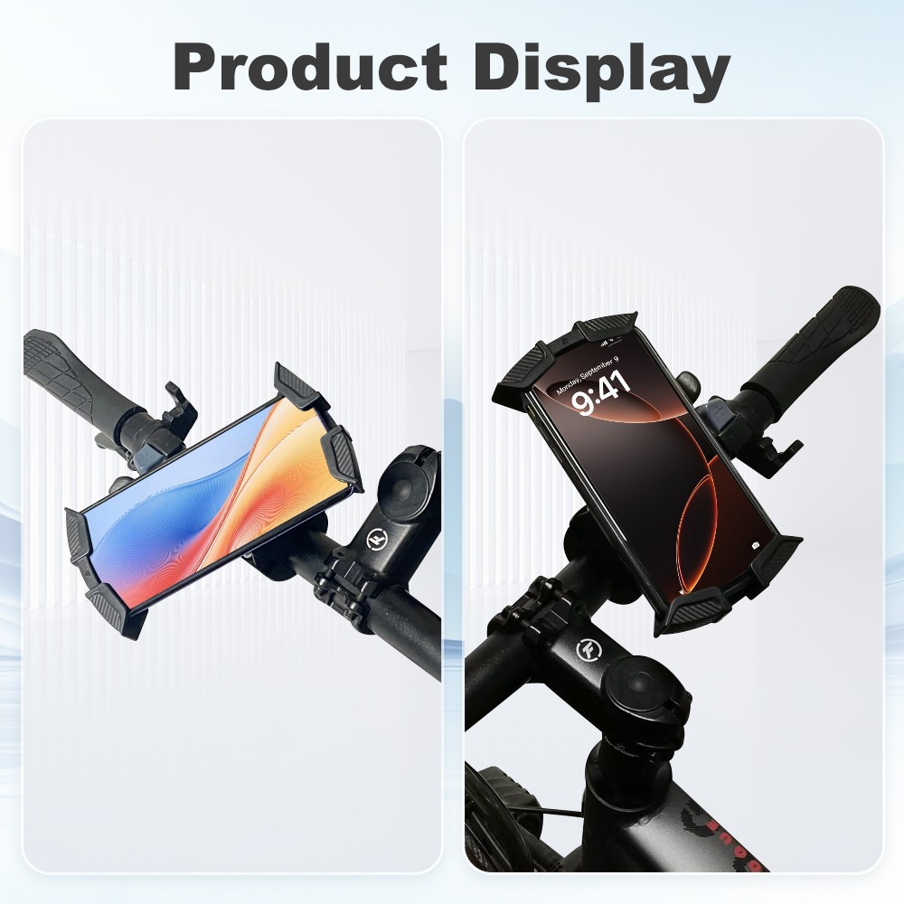 Bicycle Cell Phone Holder 360° Motorcycle MTB Bike Mount Holder GPS Universal