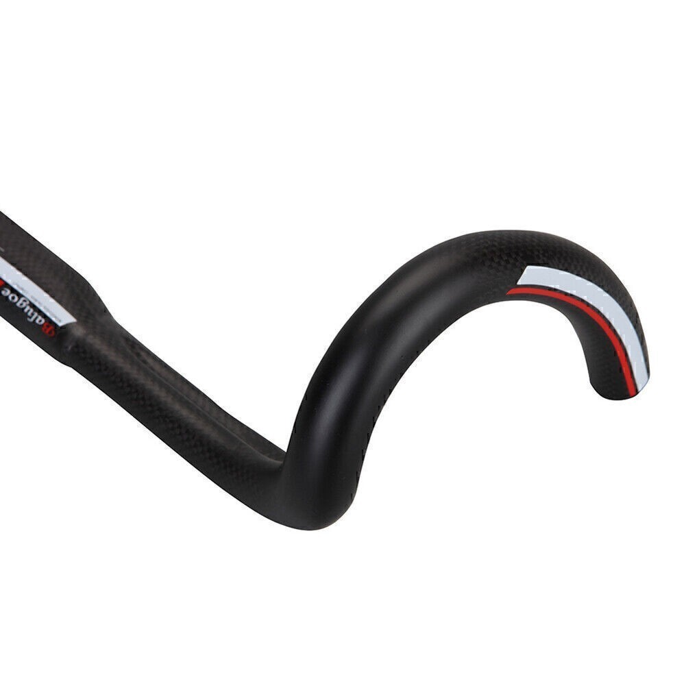 Carbon Fibre Road Bike Bicycle Drop Handlebar Drop Bars 31.8mm*400mm/420mm/440mm