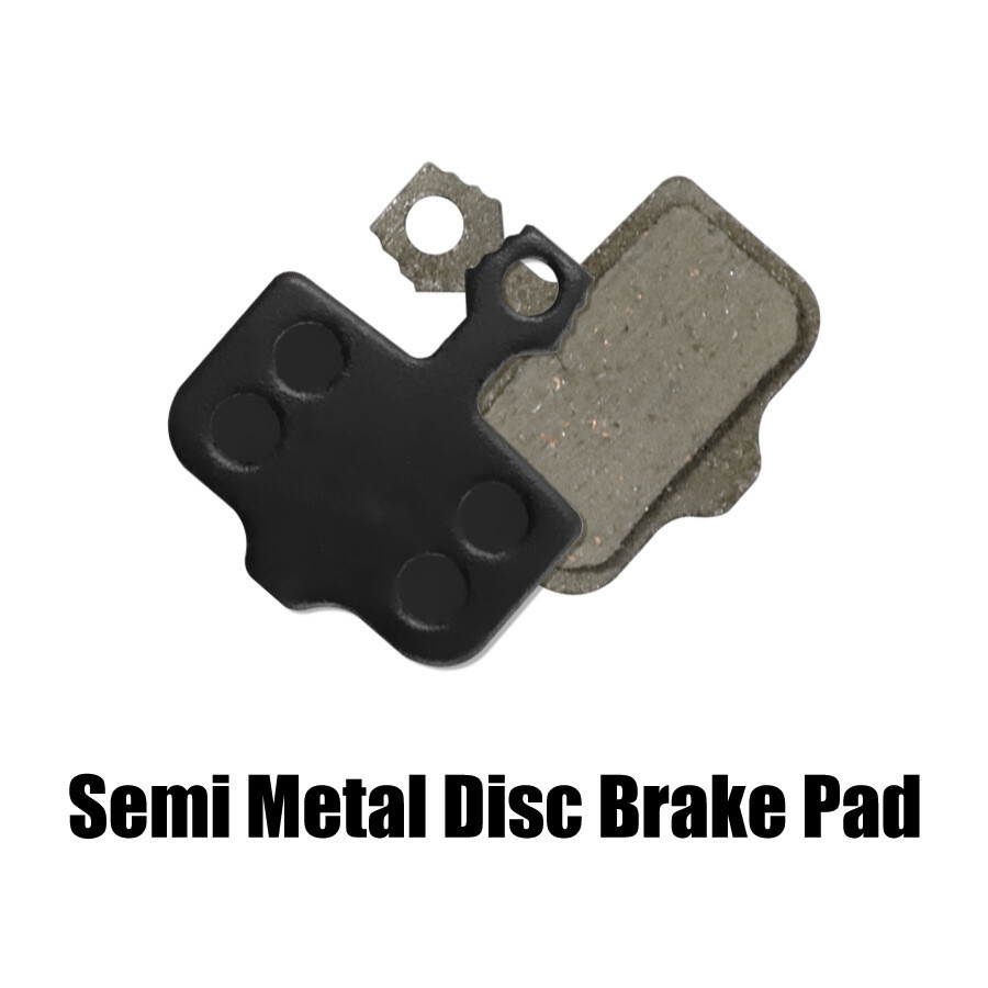 E-Bike Resin Semi Metal Disc Brake Pads For Speed/Zero10X/Dualtron Thunder