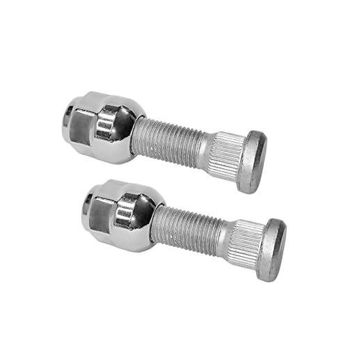 M14x1.50 Chrome Wheel Lug Stud Nut Set Compatible with 2009-2021 Honda 4PCS