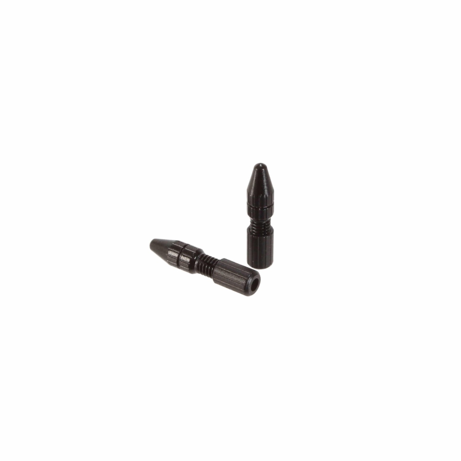 Yokozuna Crimp-Free Locking Cable Tip, Shift – Black Pair