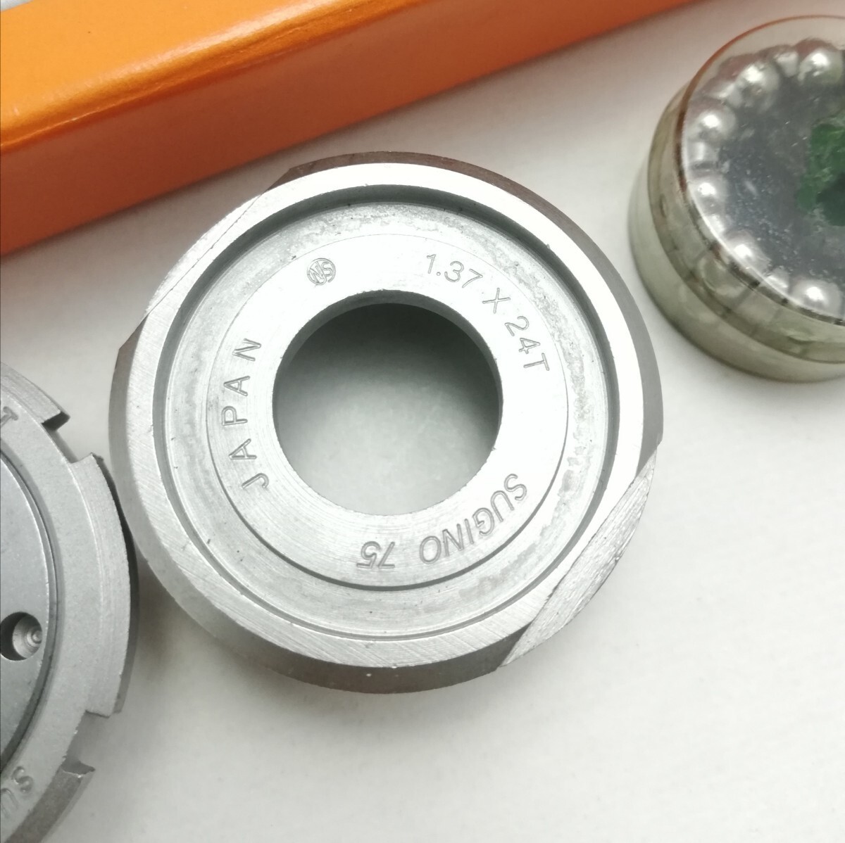 SUGINO 75 NJS Bottom Bracket 68mm JIS 109mm Spindle Track Bike Japan