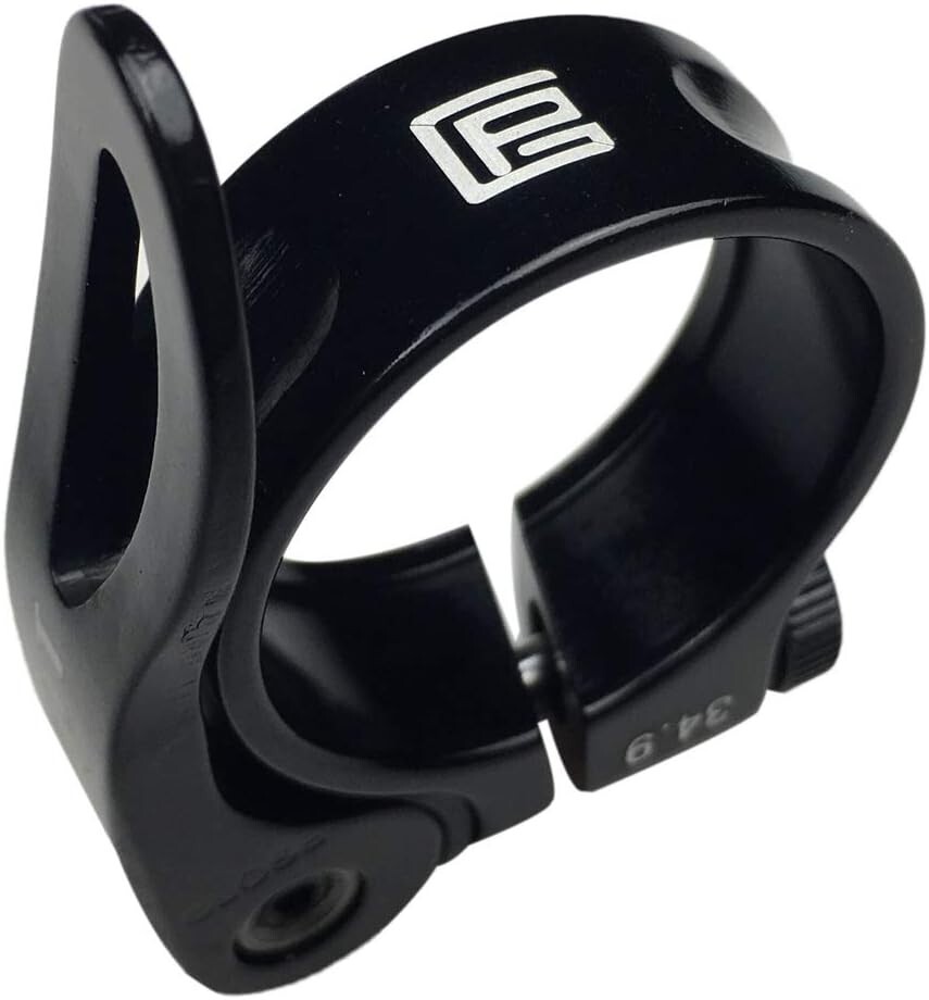 Strong and Universal Aluminum Alloy Bike Seat Clamp – Fits 25.4/27.2/30.8/31.6mm