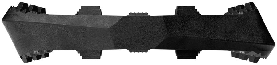 Crankbrothers Stamp 0 Pedals – Platform, Composite, 9/16″, Black, Large