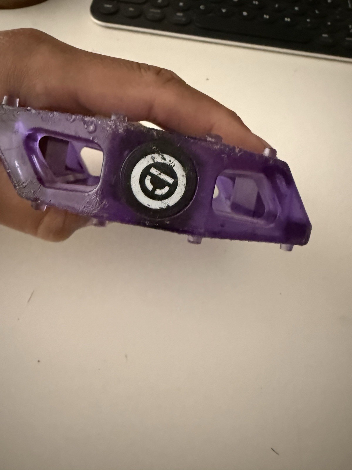 Demolition Purple Pedals