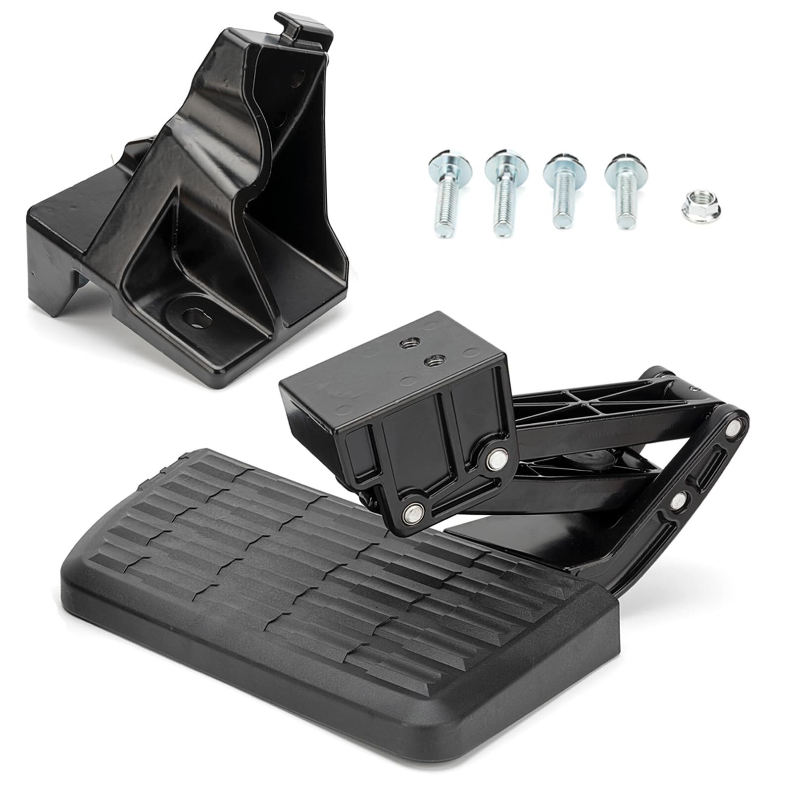 Rear Bed Step Retractable Bumper Truck Tailgate Step Compatible with Toyota T…