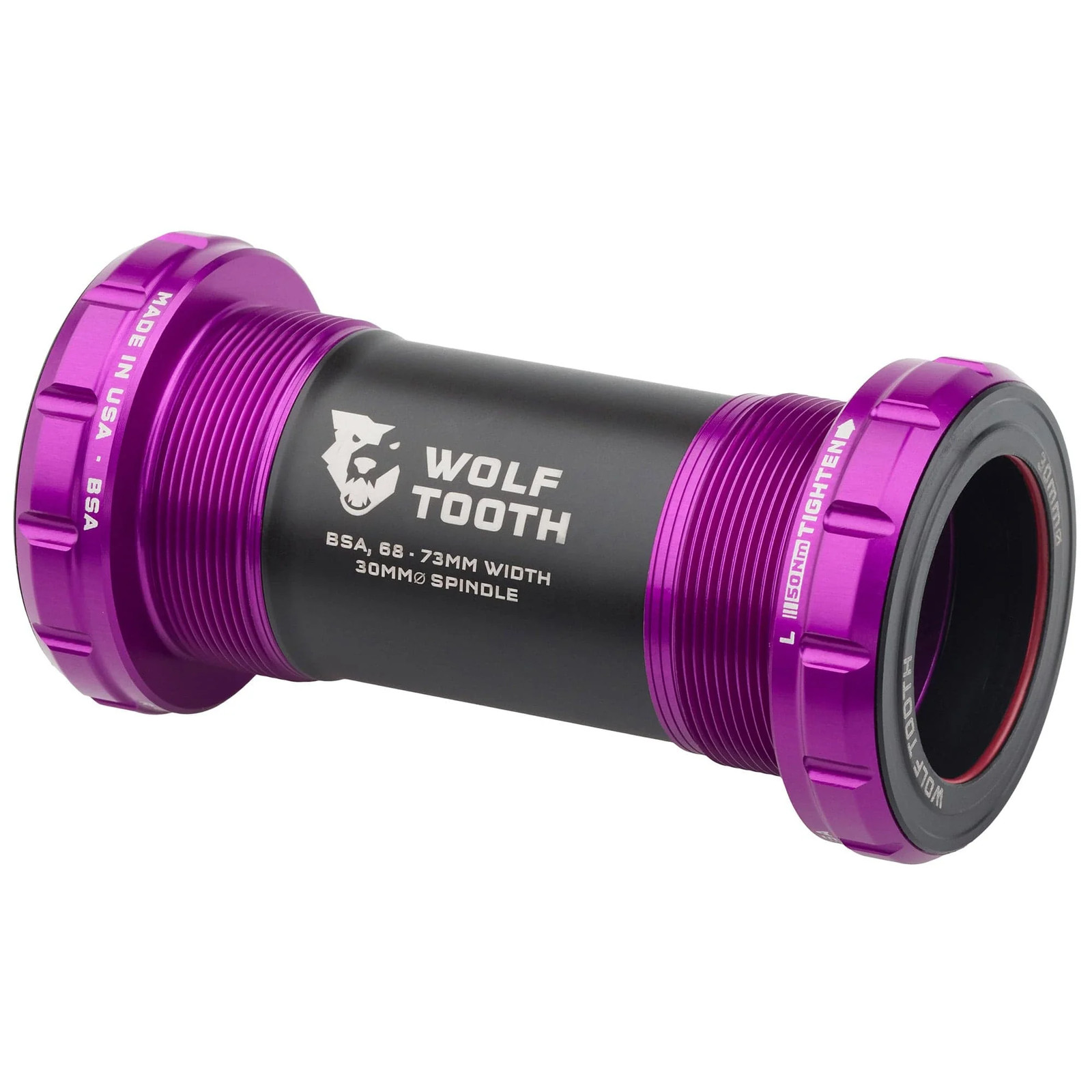 Wolf Tooth 29mm DUB Bottom Bracket | Durable, Lightweight Steel Bearings &