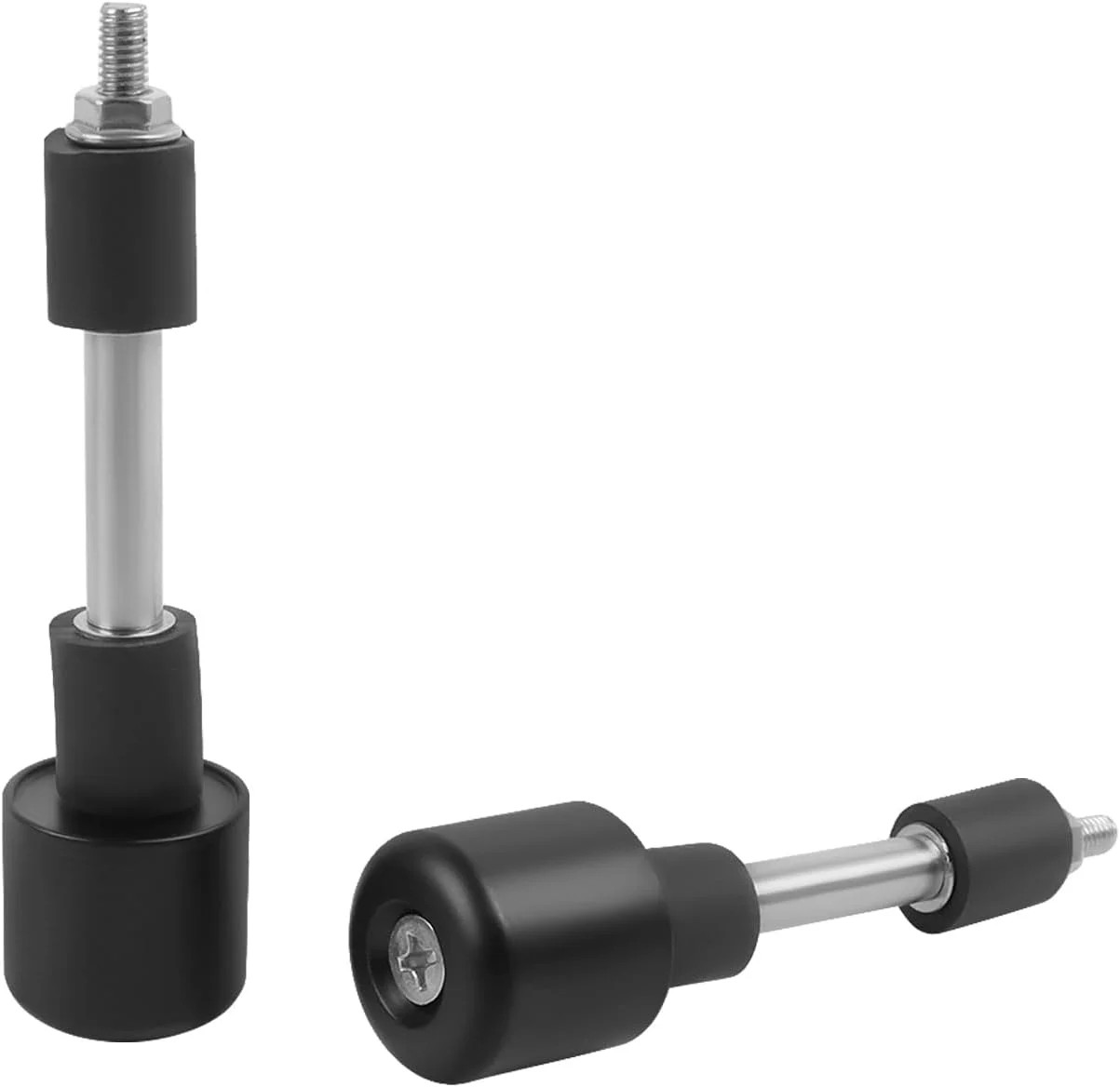 Motorcycle Handle Bar End Grips Plug Weights Hand Grips Plug Caps Replacement fo