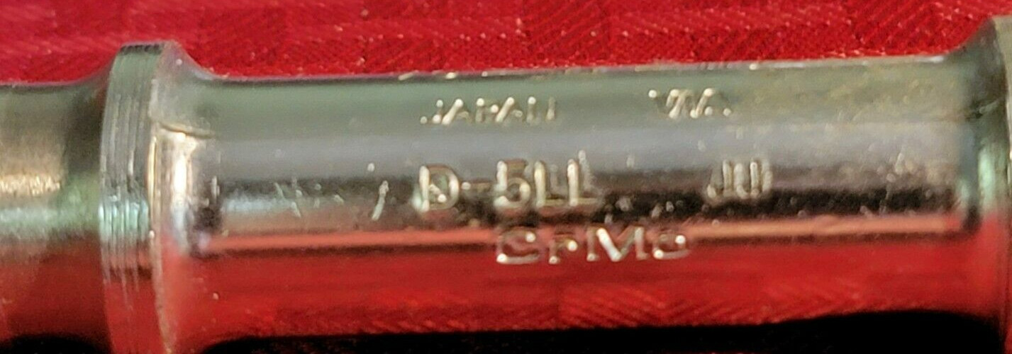 Shimano 600EX ITA Bottom Bracket (BB) Spindle 70 X 119 D-5LL Vintage