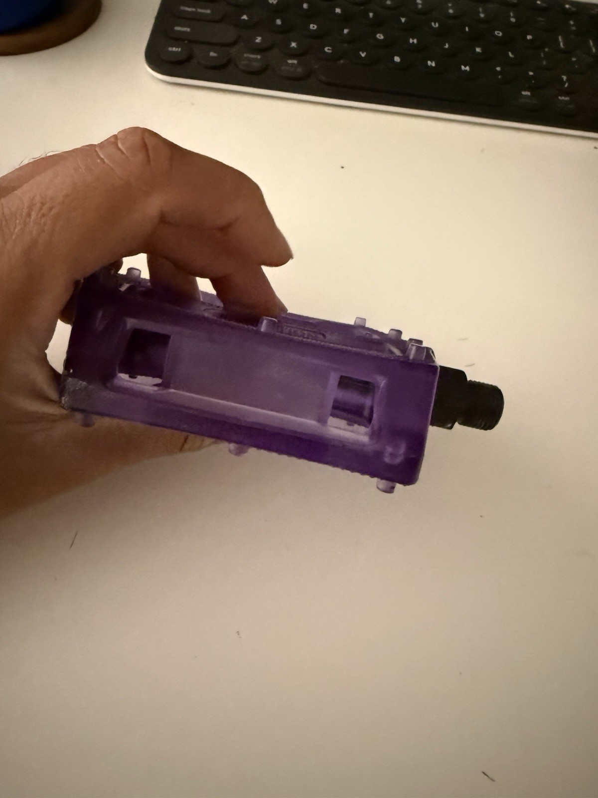 Demolition Purple Pedals
