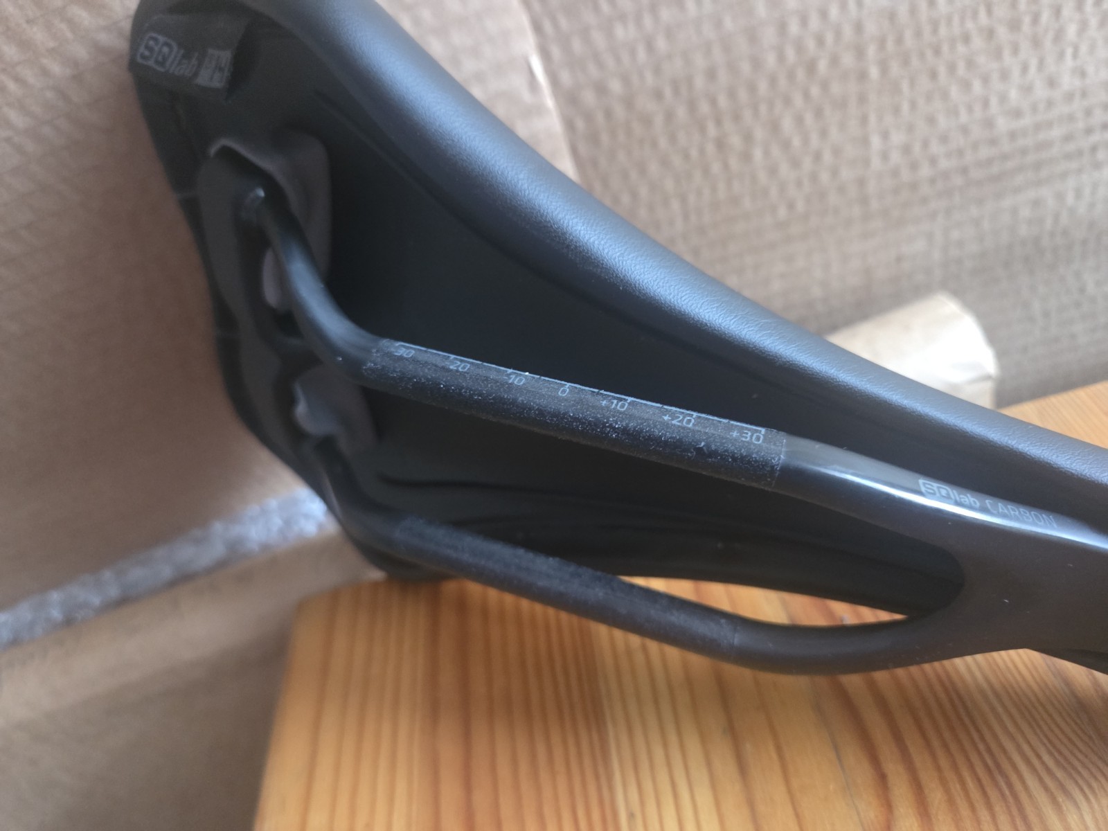 SQLAB ERGOWAVE ACTIVE 2.1 CARBON RAILS SIZE 14CM UPGRADED VERSION