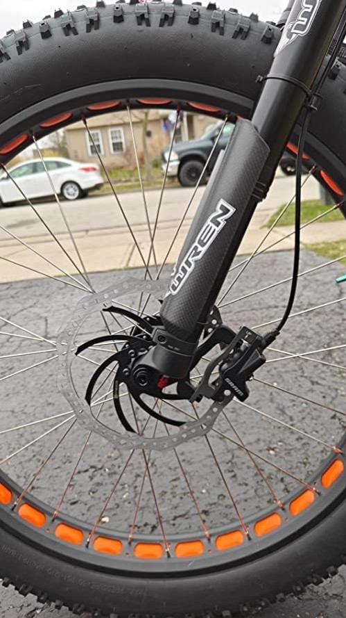 2 Pcs Alloy Steel Bike Disc Brake Rotors – Enhanced Safety in 140/160/180/203mm