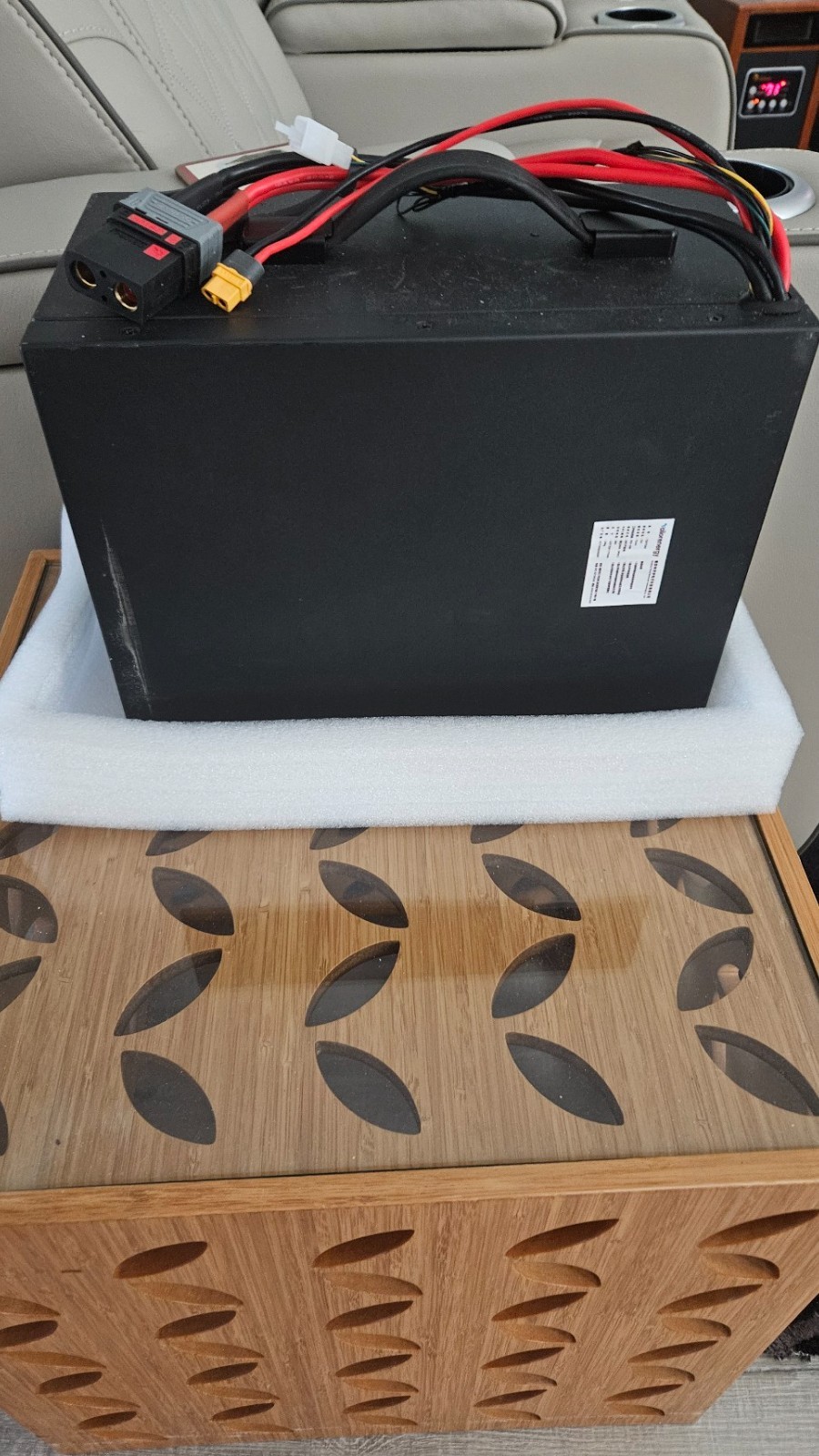 High-Capacity 72V 75Ah (5400Wh) with ANT BMS and Farasis Pouch Cells