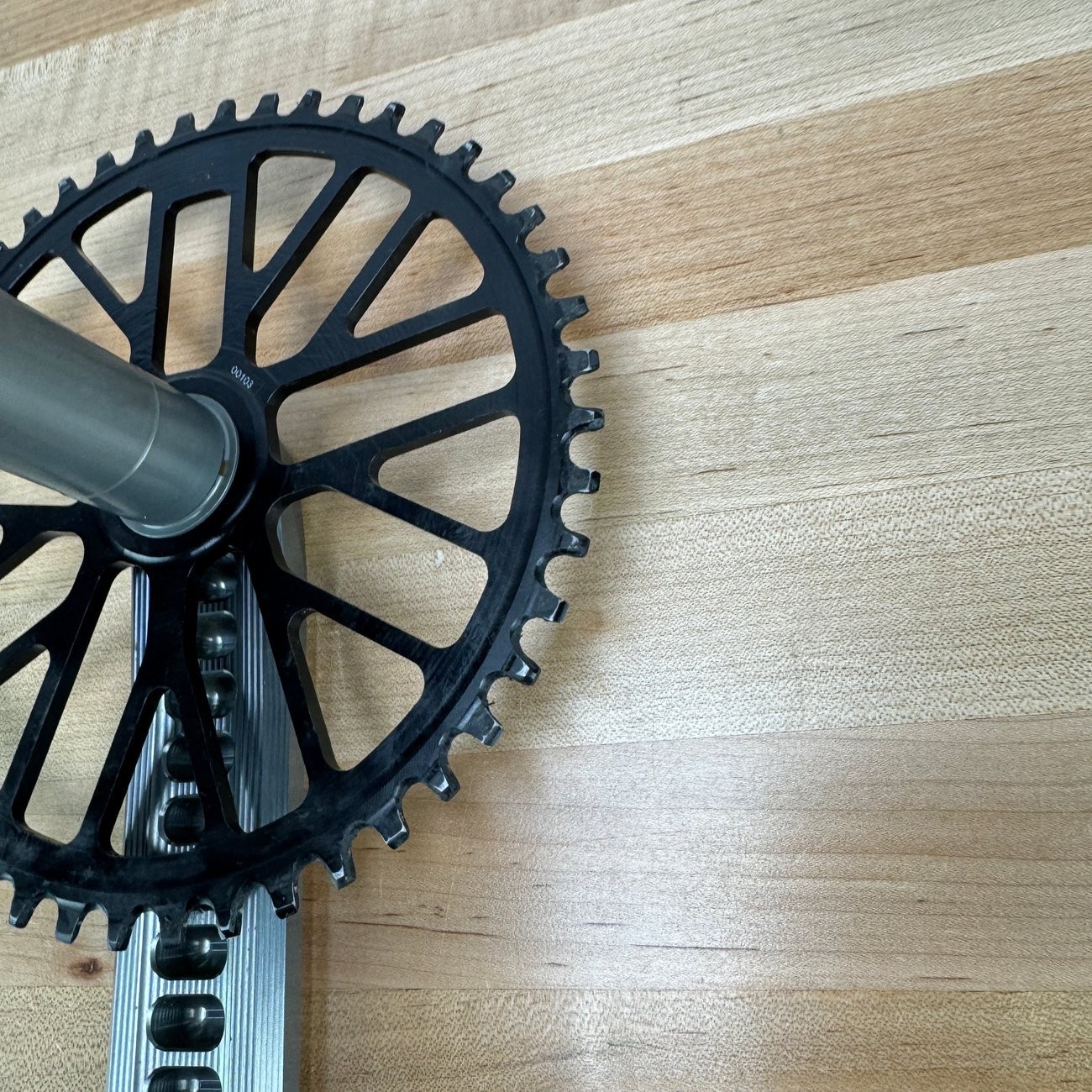 Low Mile! Ingrid Components CRS-R2 48t 170mm Titanium Crankset 30mm Spindle