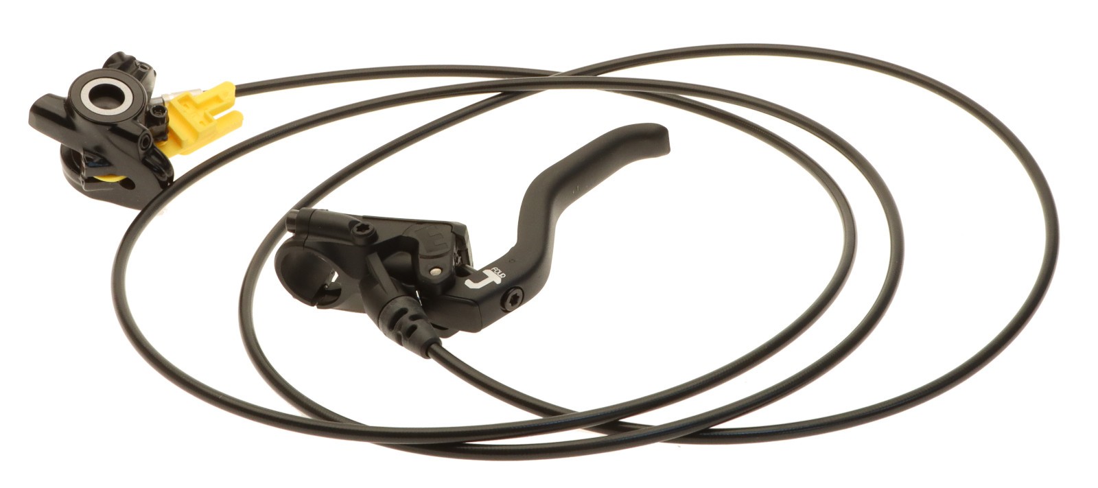Magura MT4 Disc Brake and Lever, Black, Front and Rear, Left or Right, New