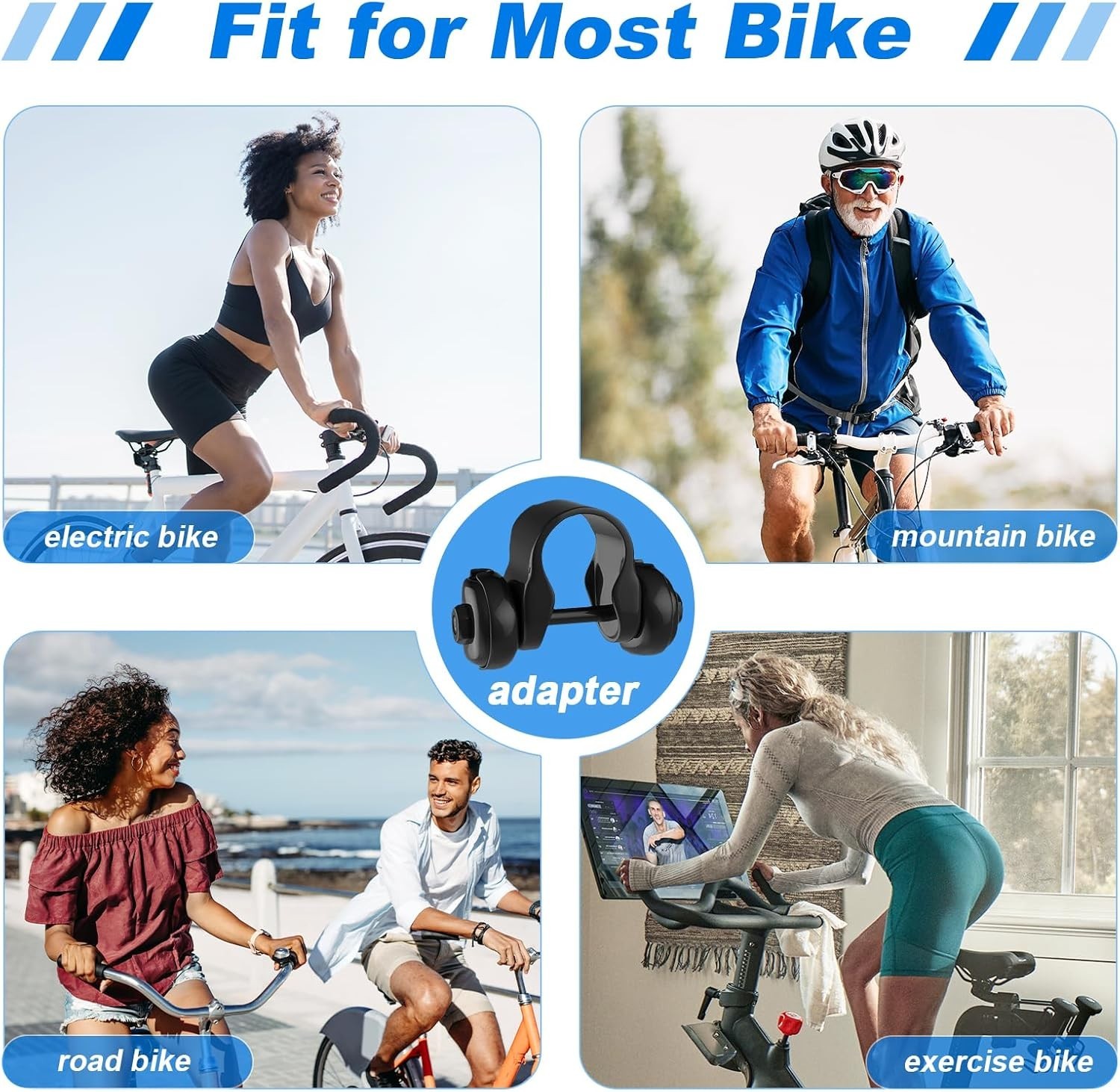Oversized Bike Seat with Memory Foam