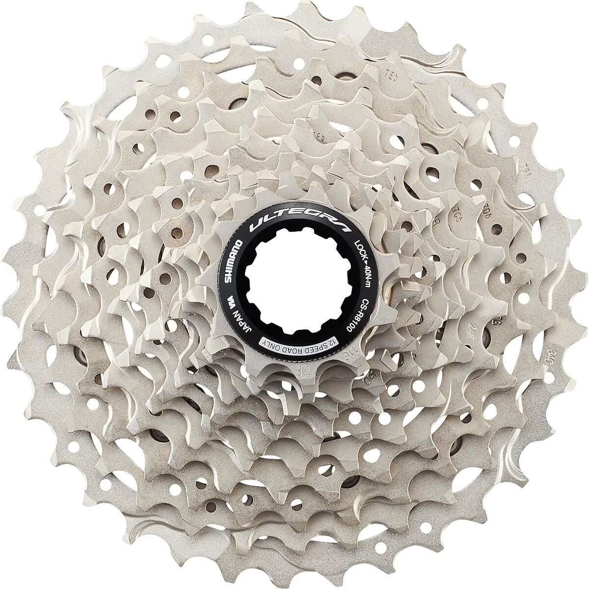 Shimano R8101 Ultegra Cassette – 12-Speed 11-34T Silver