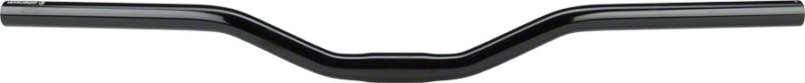 Dimension HighRise Bar 40mm Rise w/ 15d Sweep 25.4 mm Width 660 Black Aluminum