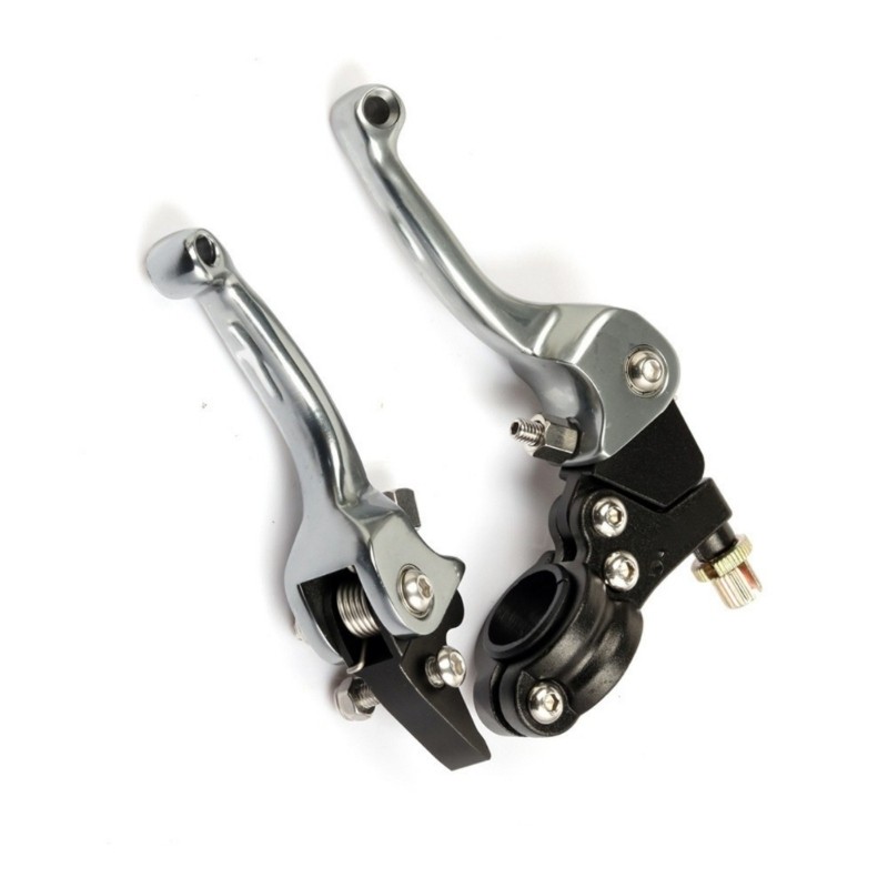 C-n-c Machined Aluminum Motorbike Grip Brake Handle Pliable Plan For CRF250L