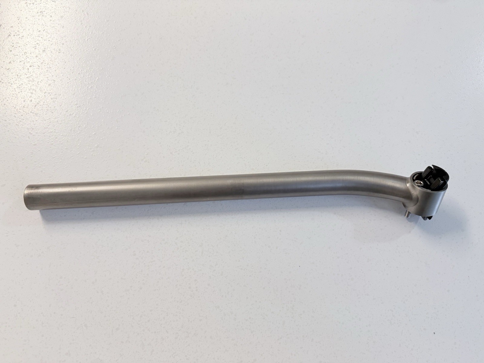 Lynskey Performance Titanium seatpost (set Back) 27.2 x 400mm