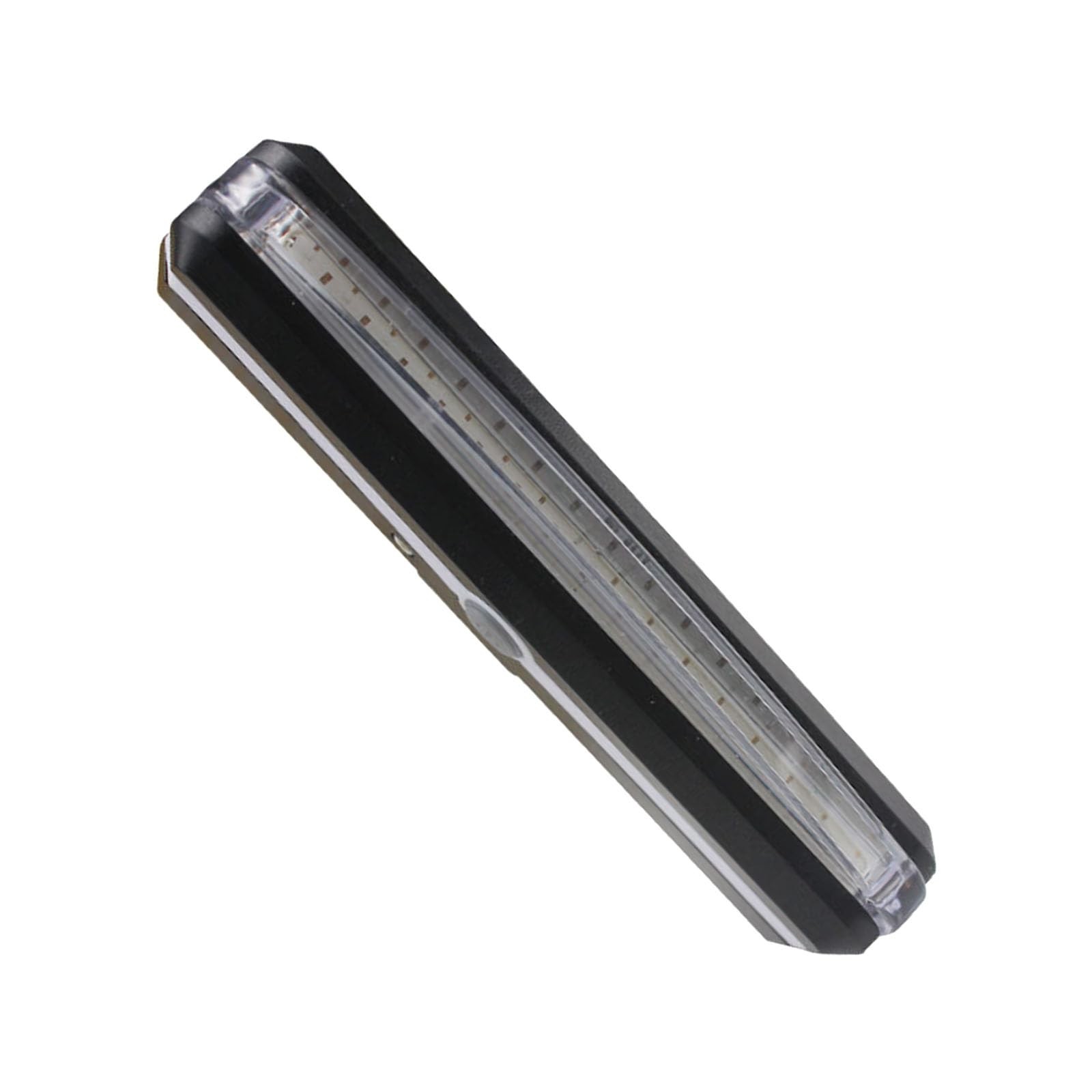 Rechargeable LED Tail Light for Road Bikes Rear Mount 3.93×0.7in Night Safe