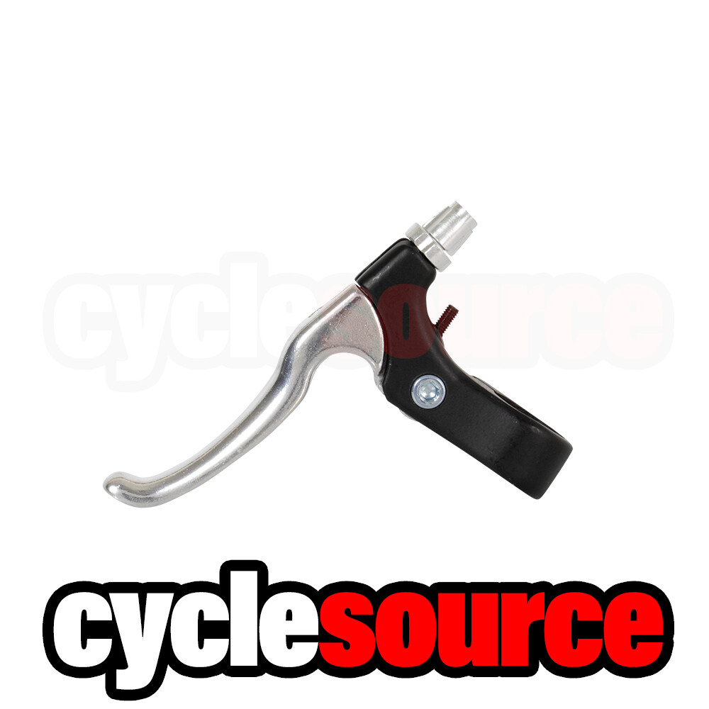 PRO+ 408 Alloy Bike Cruiser Bicycle Brake 4 Finger Lever LEFT Black/Chrome