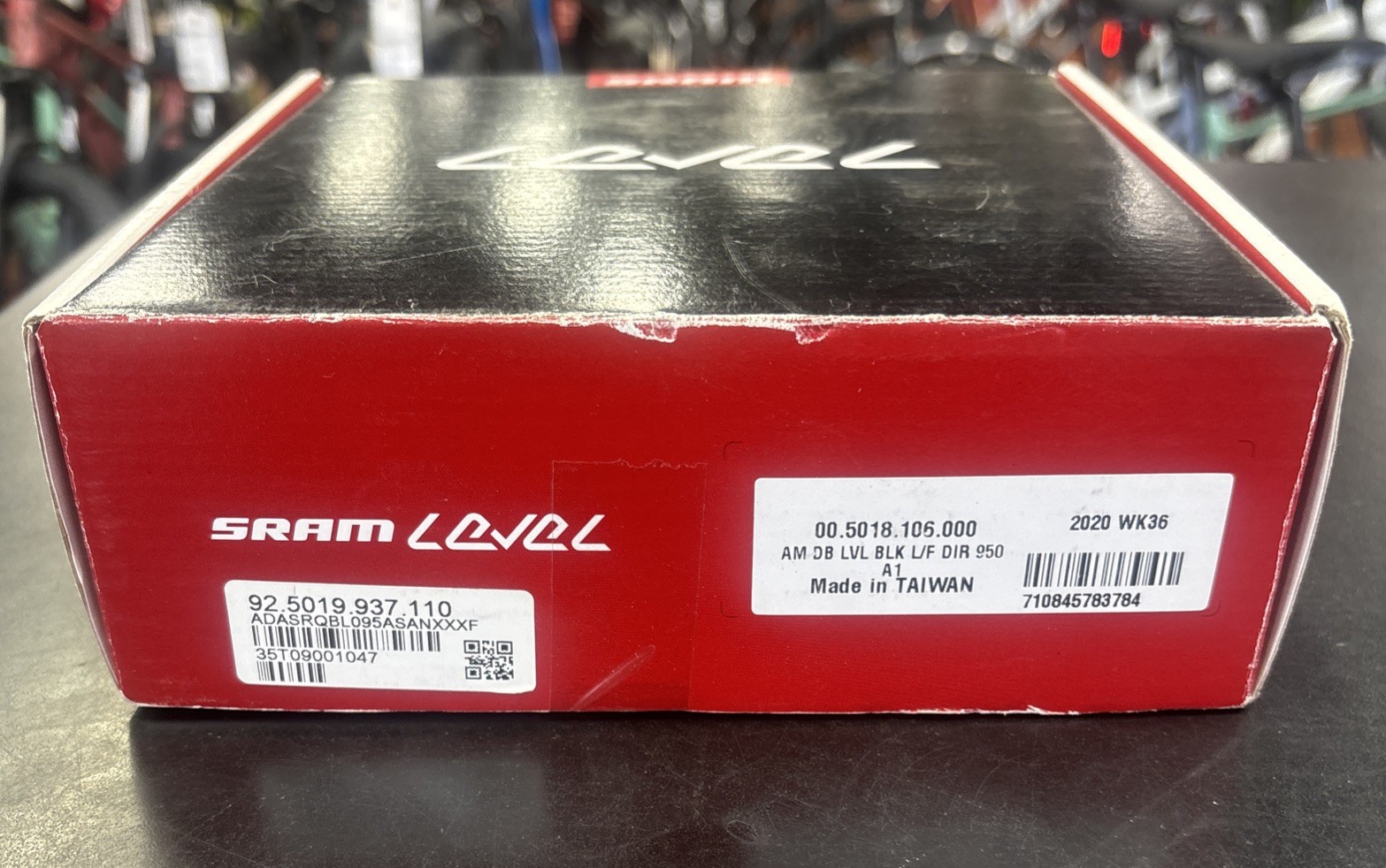 SRAM Level Hydraulic Disc Brake Front Left MTB Gravel Bike Black