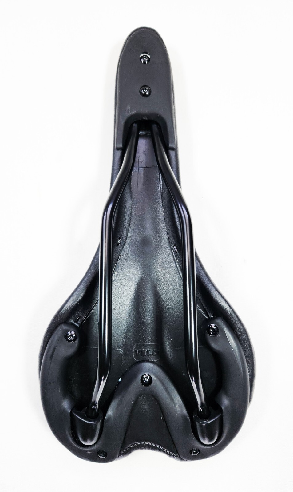 Origin8 Pro Uno Saddle Gel Foam 10.75 inch x 5 inch Black