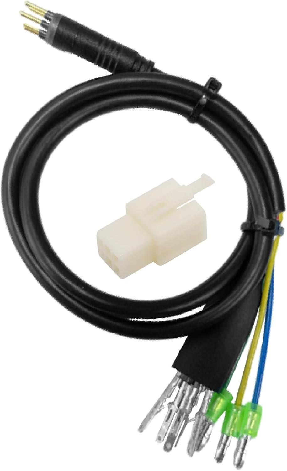 Ebike Cable Connector 9 Pin 60cm Male Motor Cable Electric Bicycle Motor Adap…