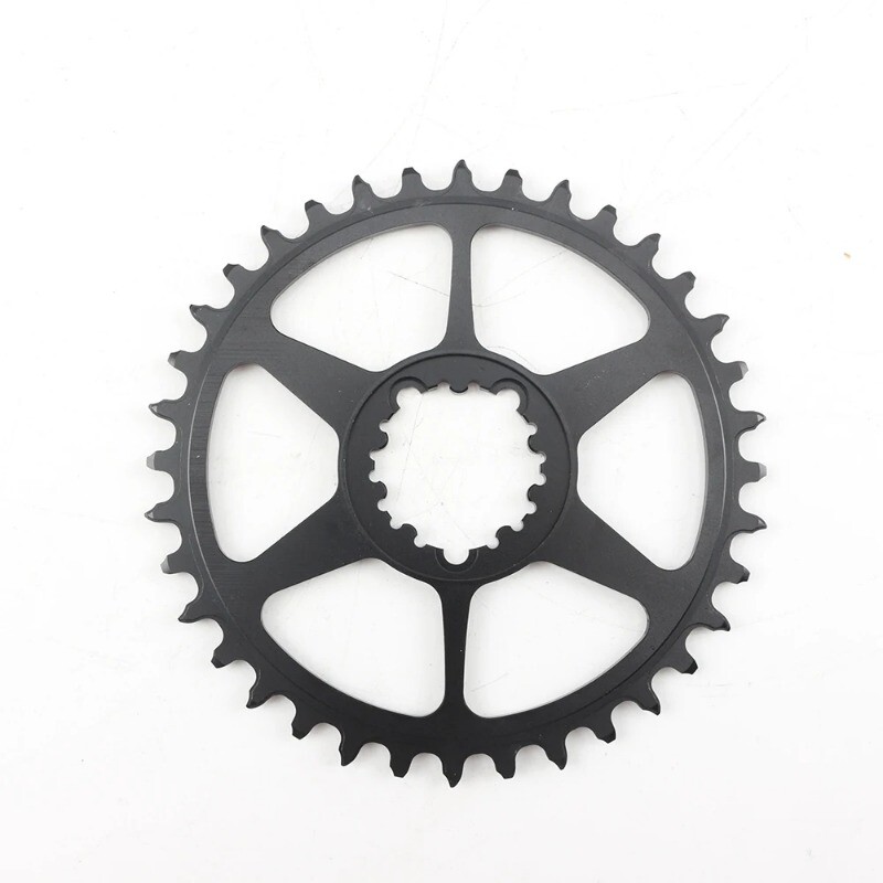 Mountain Bike Round Chainring 32T/34T/36T/38T Crown Bicycle Single Chainwheel