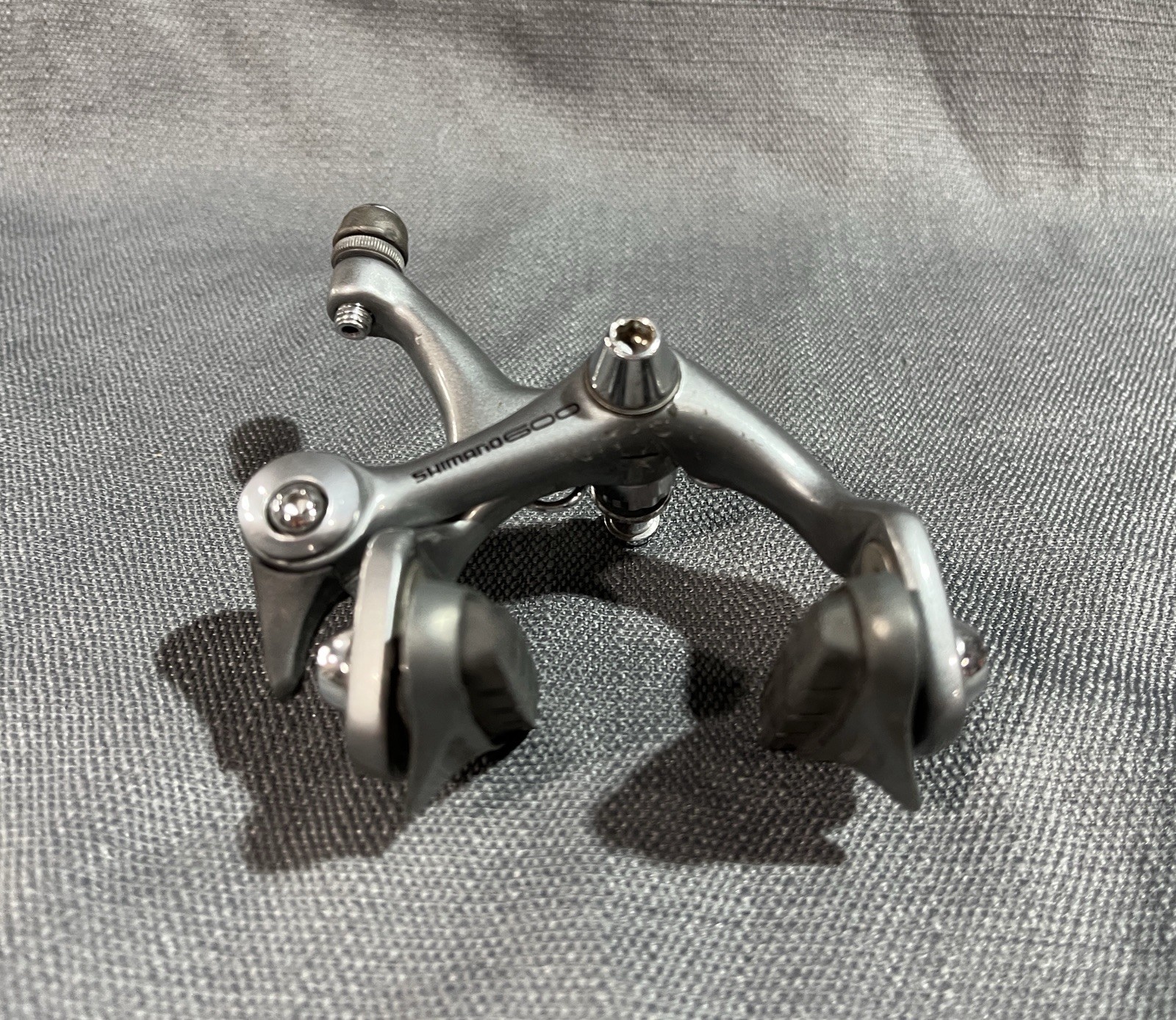 Shimano 600 Ultegra BR-6400 SLR Tri Color Rim Brake Calipers Front Rear Road