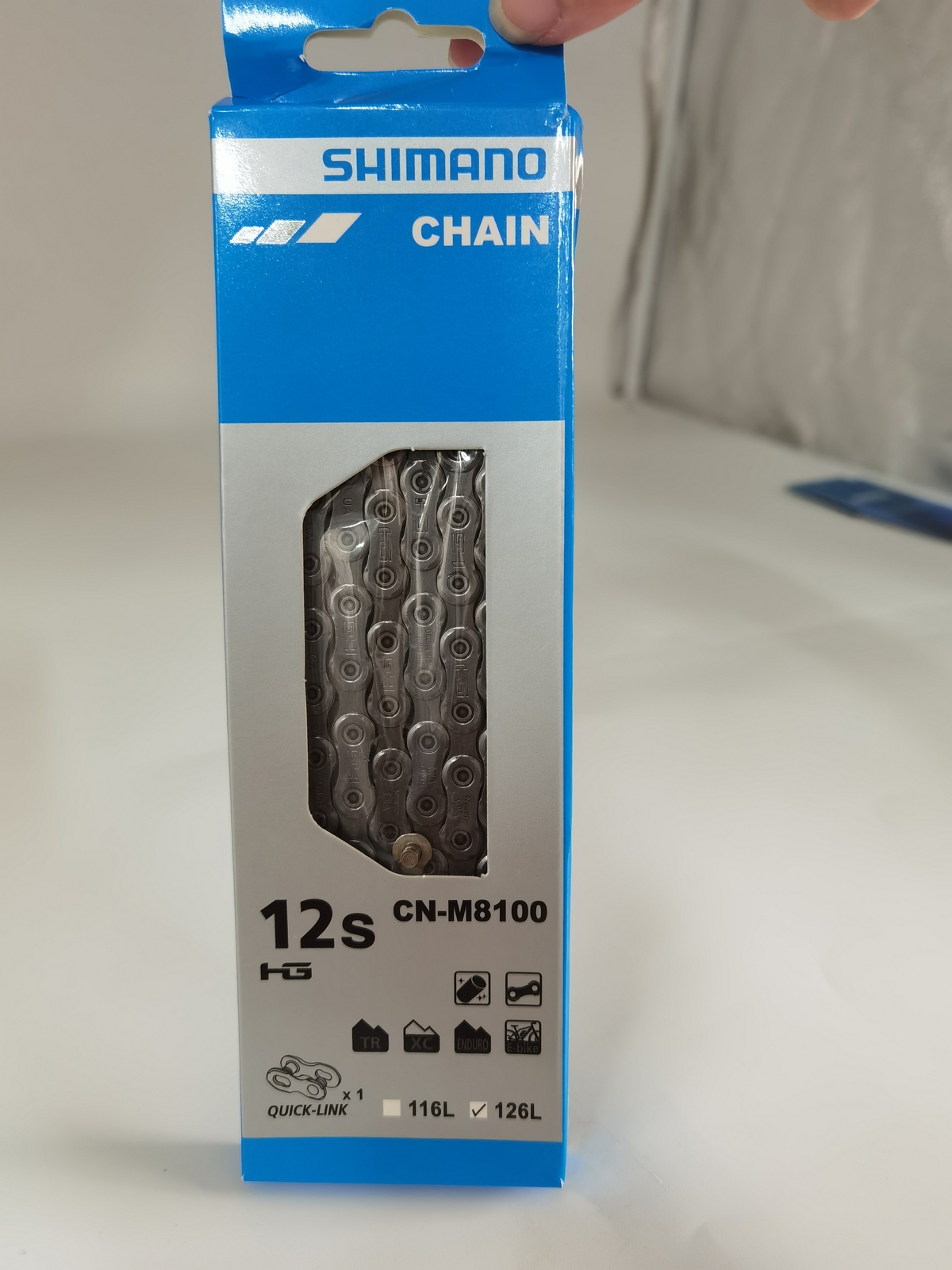 Shimano 12 Speed Silver CN-M8100 KMC 12 Speed Gold 126L MTB Road E-Bike Chain