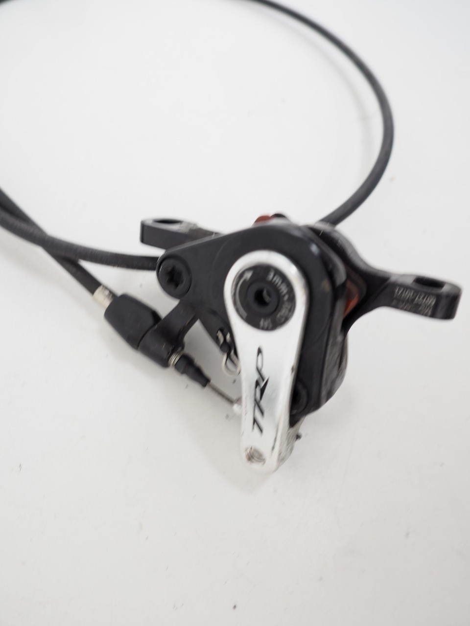 Shimano Tiagra BL-4700 Flat Bar Brake Lever Set w/ TRP MD-C605 Disc Calipers