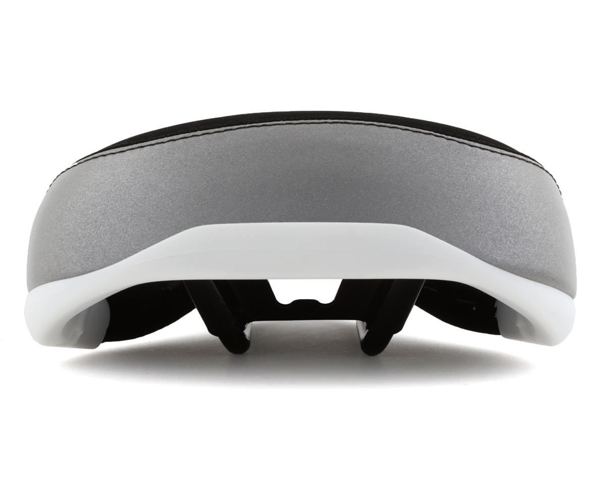 Ride Out Supply Railed Seat (Black/White) [SEARO1000BLAWHI]