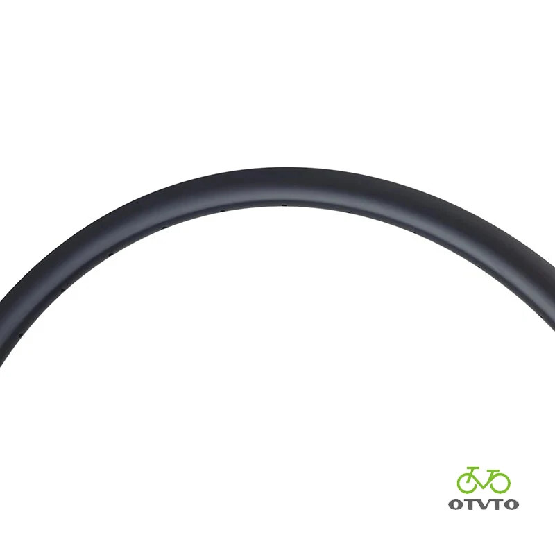 Carbon MTB XC AM Bicycle Rim 29er Asymmetry 25mm Deep Hookless UD Matte Glossy