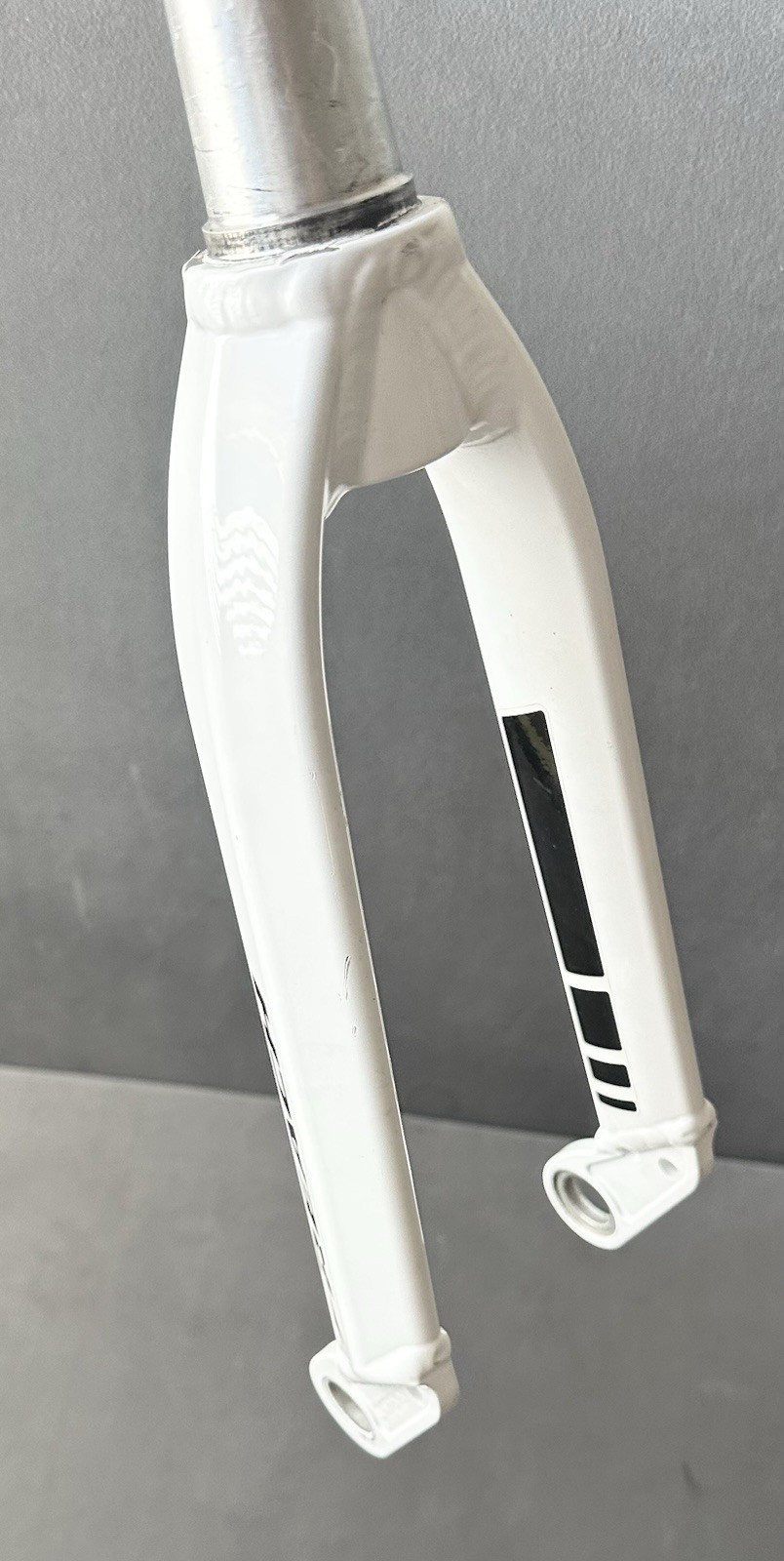 Bmx Race Yes Yess Fork 20” 1 1/8” – 1.5” Tapered Tube 20mm Dropout Rare