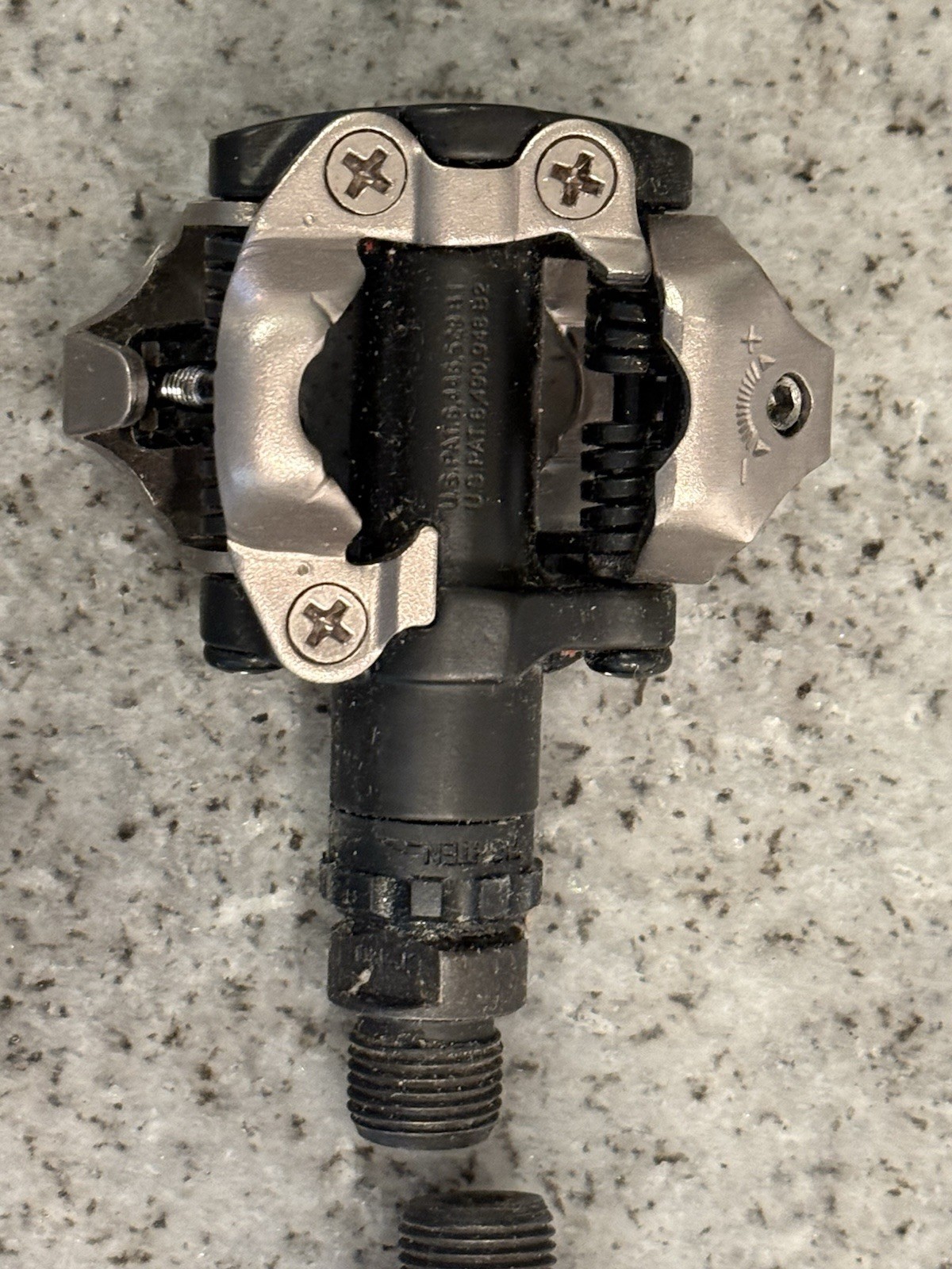 Shimano SPD Pedals PD-M520 Contains Parts as Shown