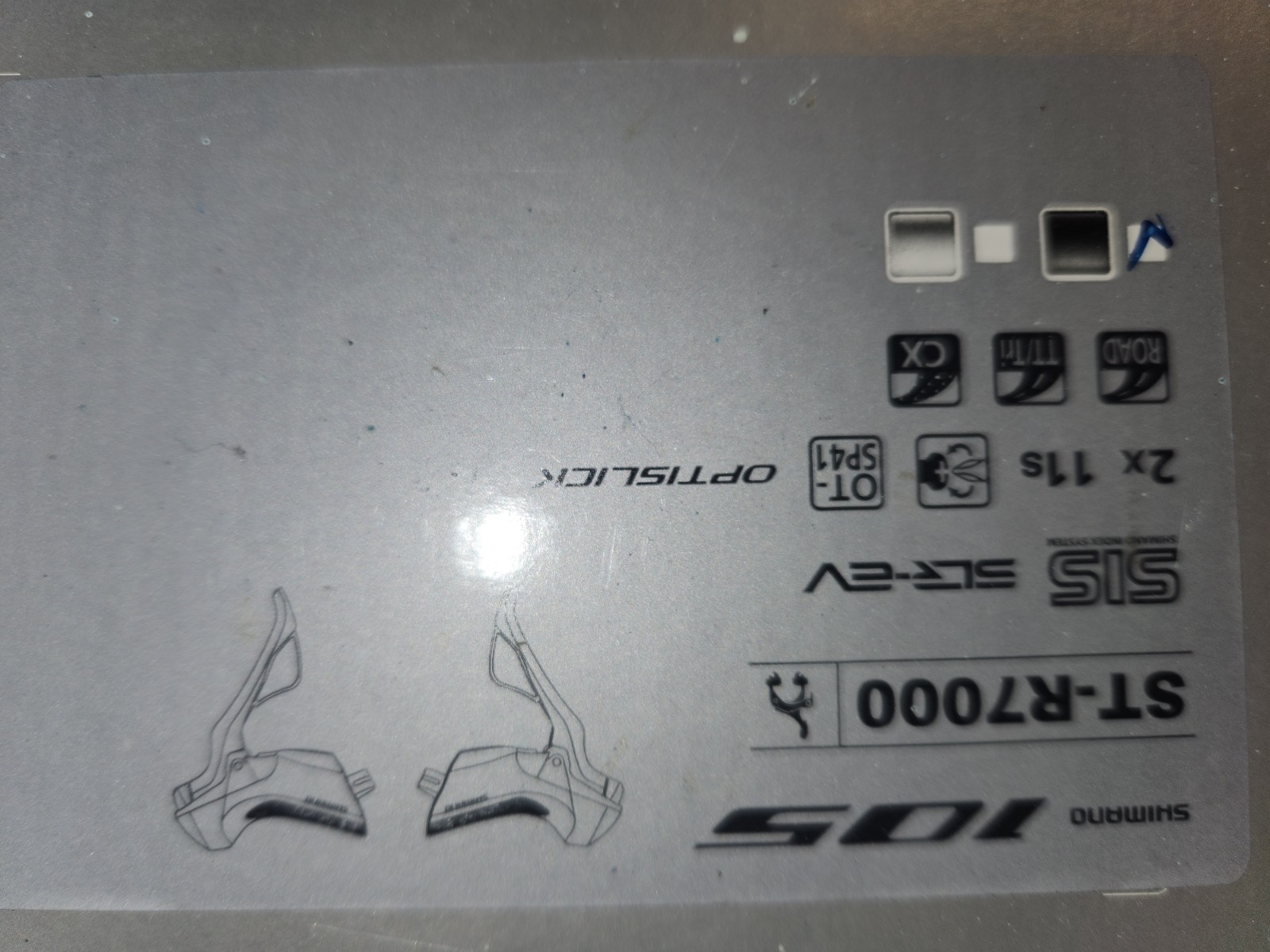 NEW SHIMANO ST R7000 105 11 Spd SHIFTER BRAKE LEVER SET NEW IN BOX MECHANICAL